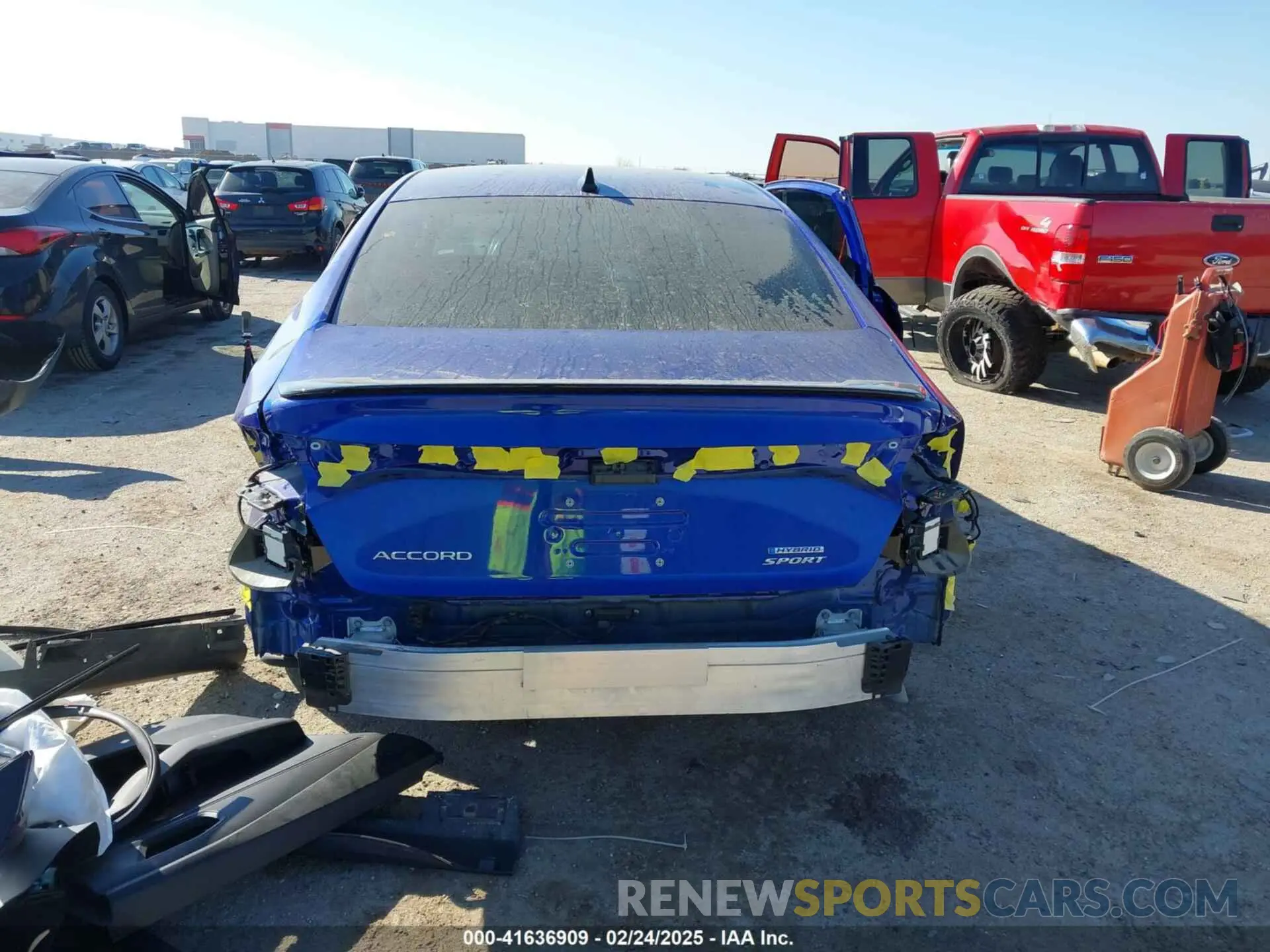 17 fotografías del automóvil dañado 1HGCY2F59RA000253 HONDA ACCORD 2024