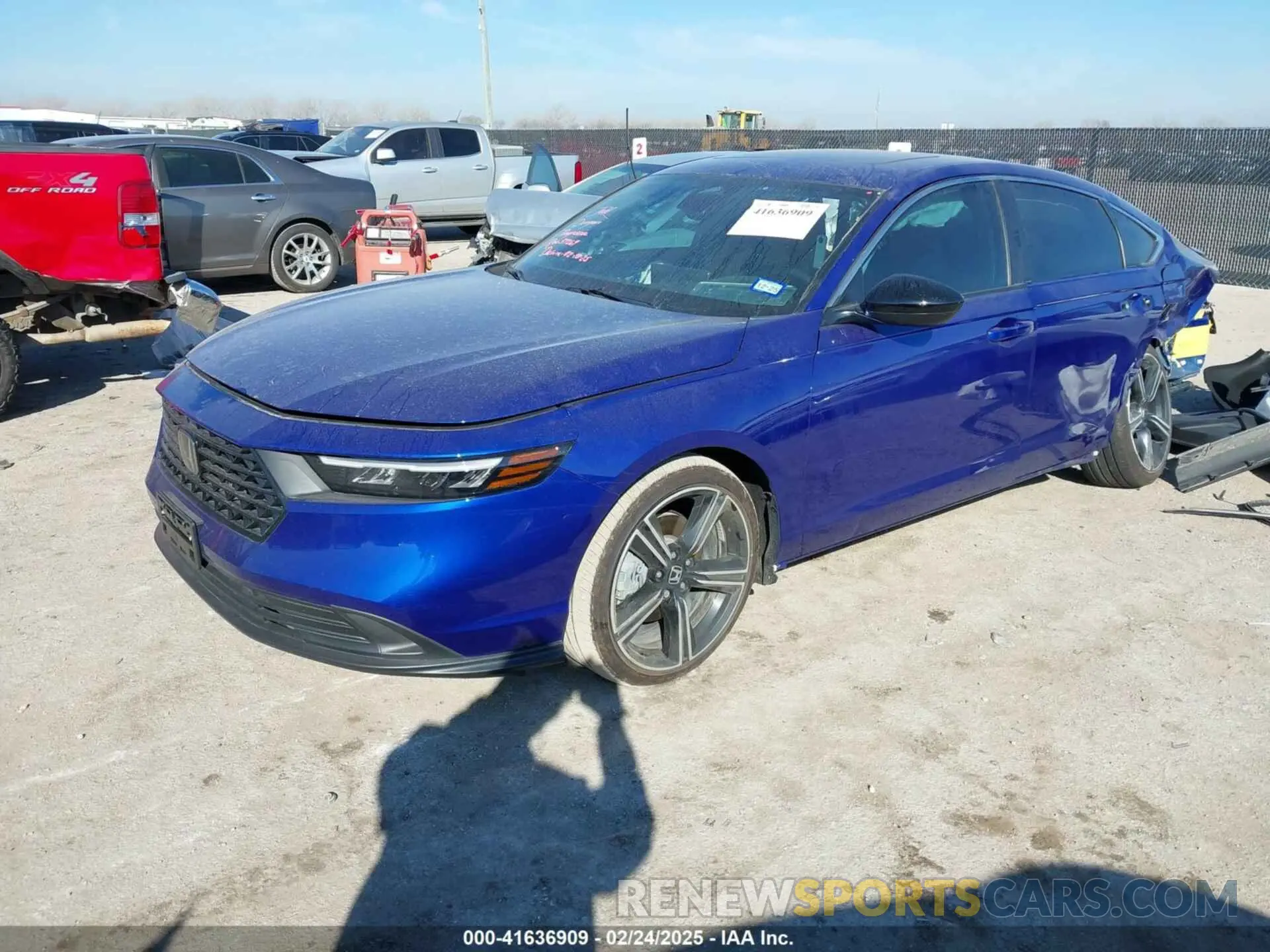 2 fotografías del automóvil dañado 1HGCY2F59RA000253 HONDA ACCORD 2024