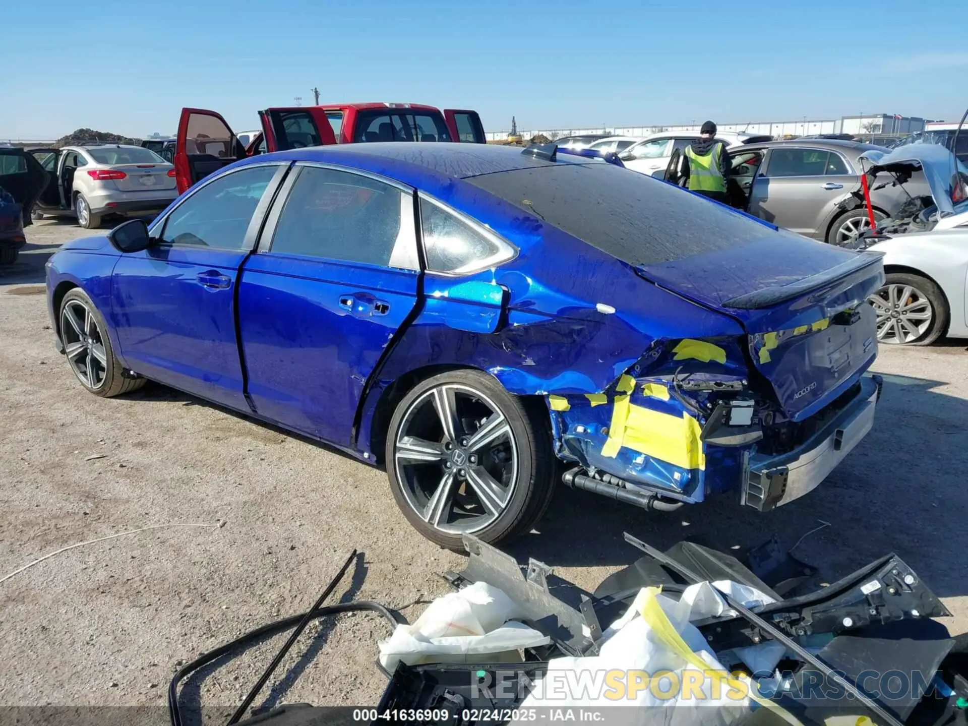 3 fotografías del automóvil dañado 1HGCY2F59RA000253 HONDA ACCORD 2024