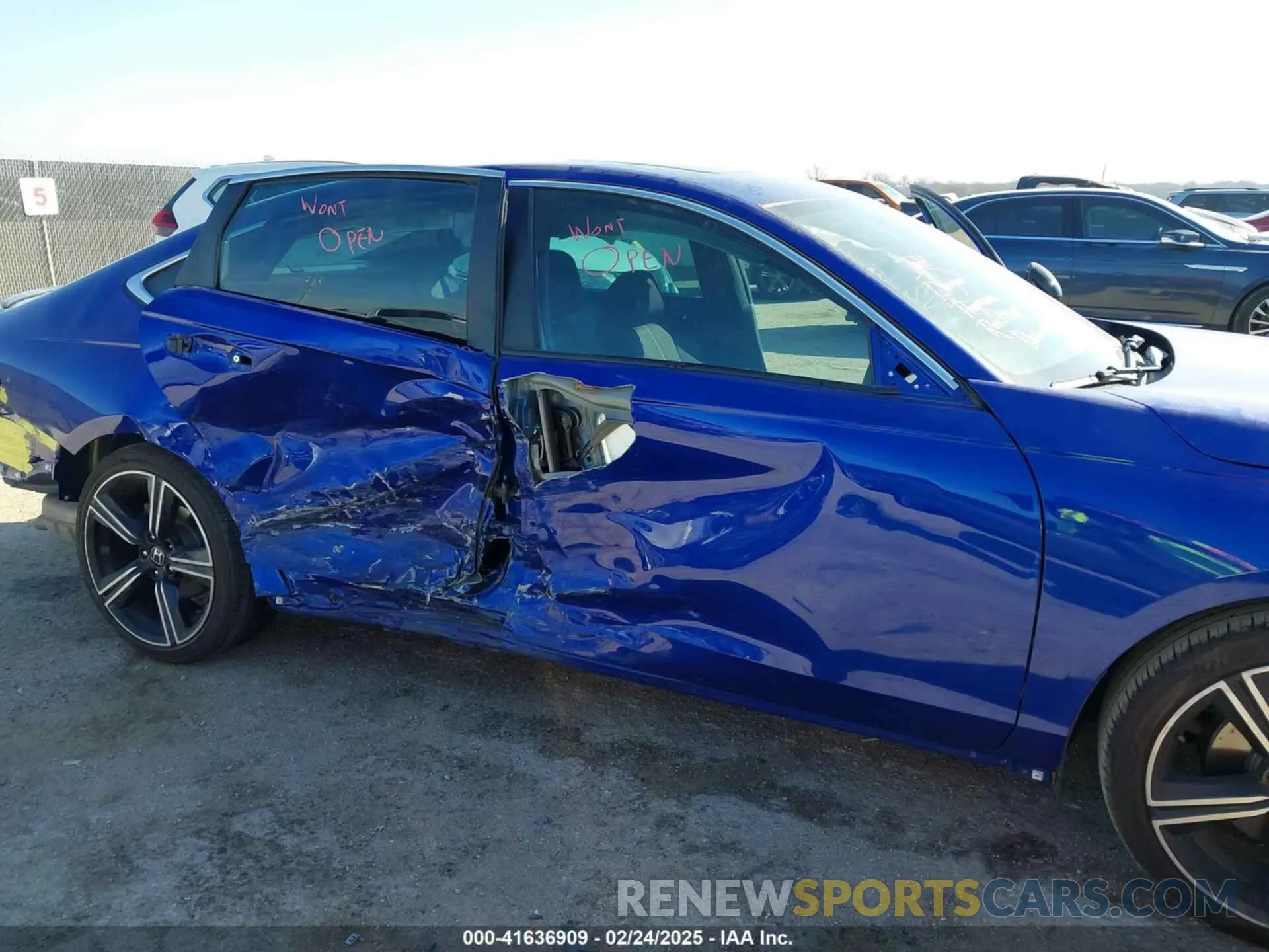 6 fotografías del automóvil dañado 1HGCY2F59RA000253 HONDA ACCORD 2024