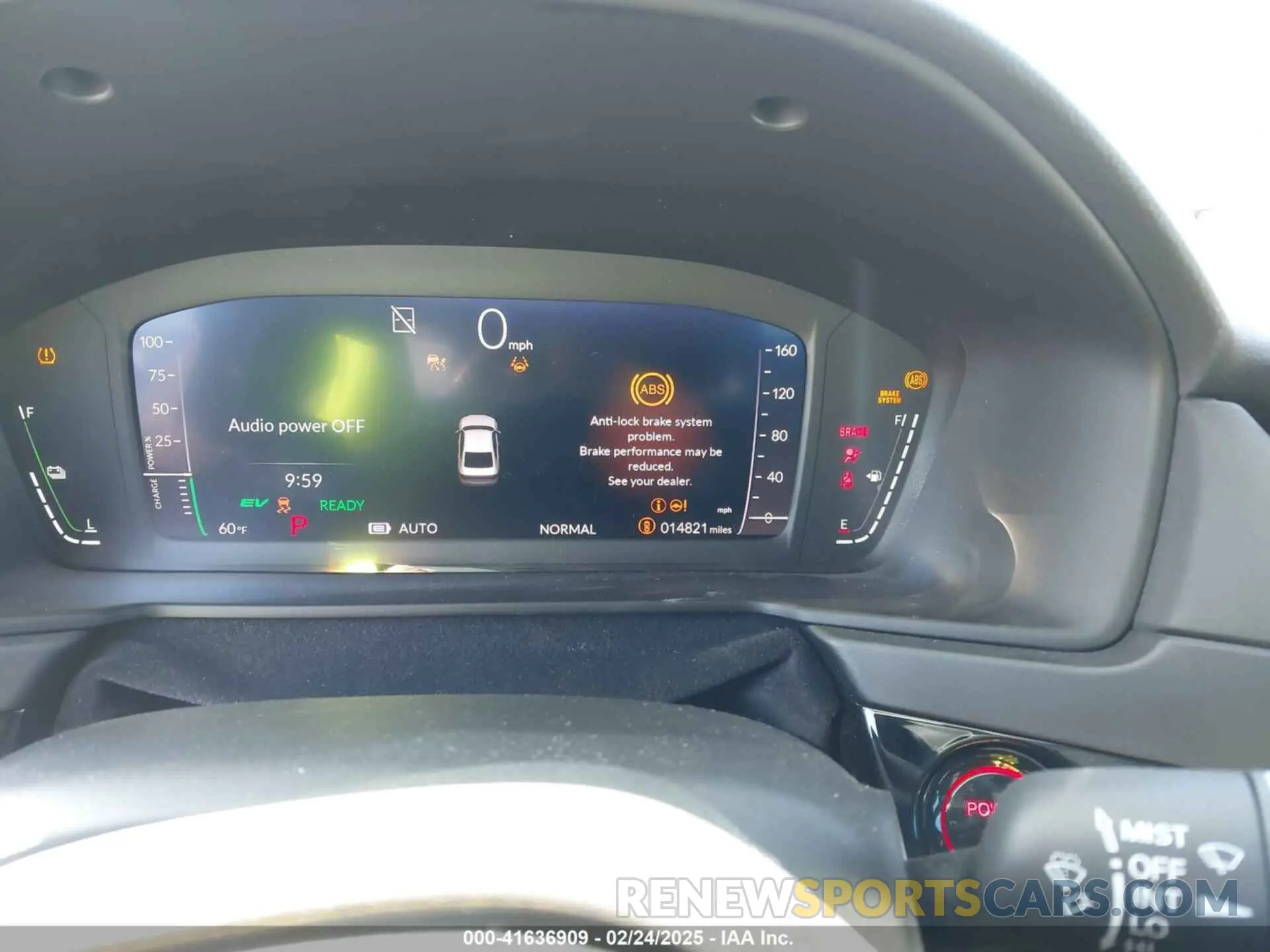 7 fotografías del automóvil dañado 1HGCY2F59RA000253 HONDA ACCORD 2024