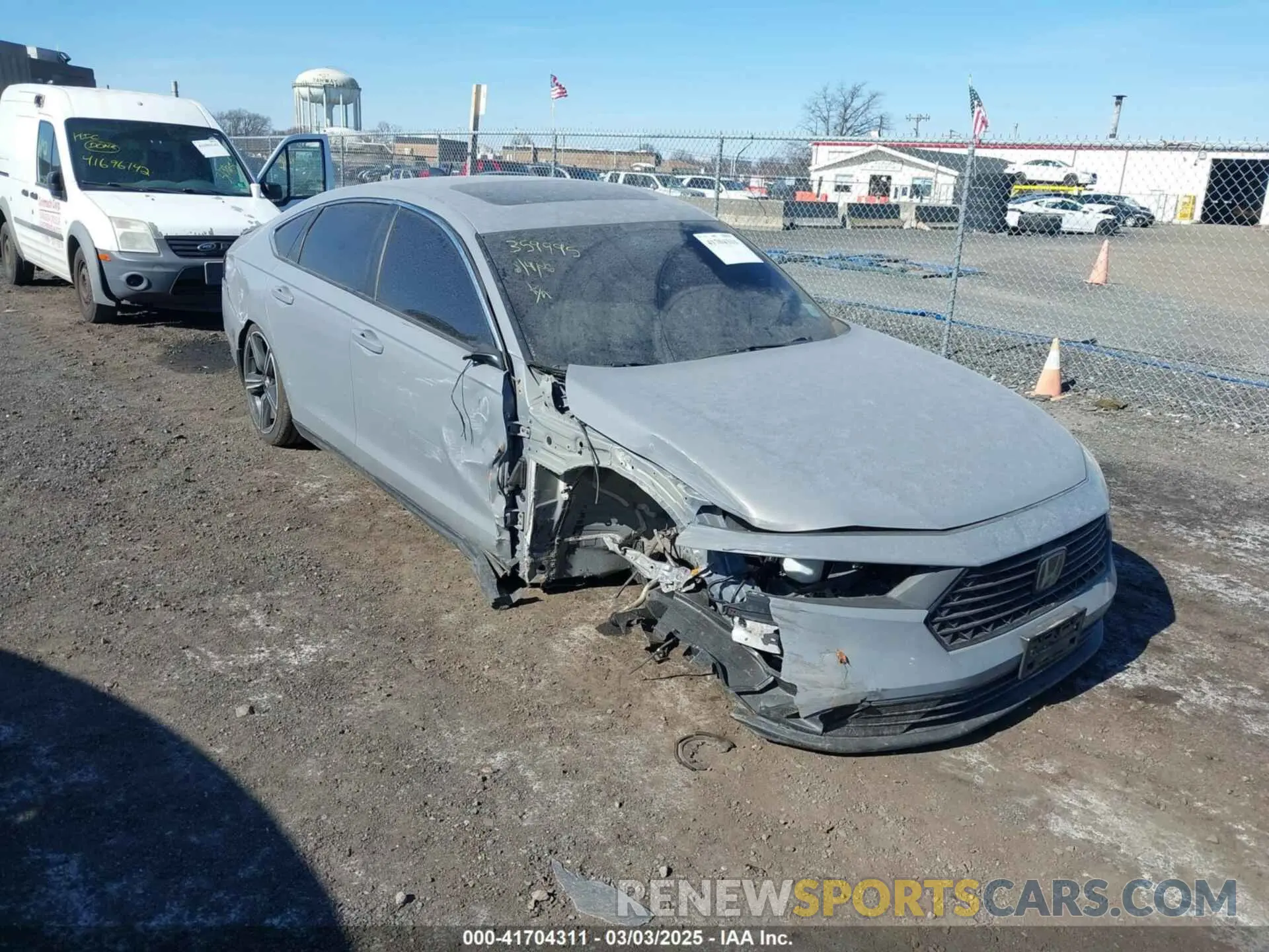 1 fotografías del automóvil dañado 1HGCY2F59RA019823 HONDA ACCORD 2024
