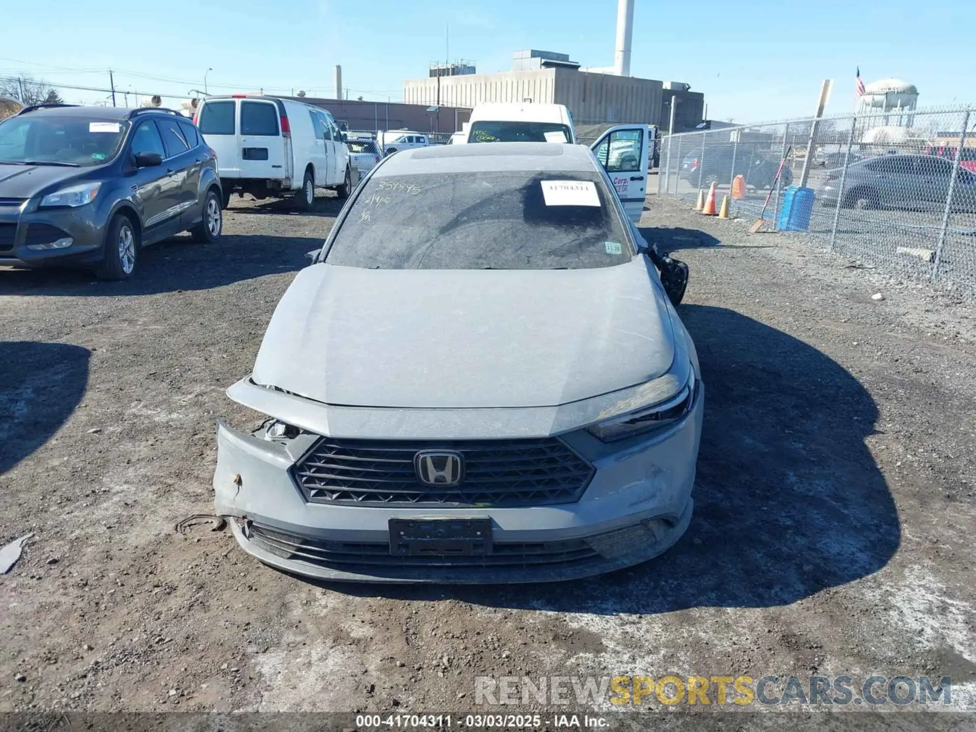 12 fotografías del automóvil dañado 1HGCY2F59RA019823 HONDA ACCORD 2024