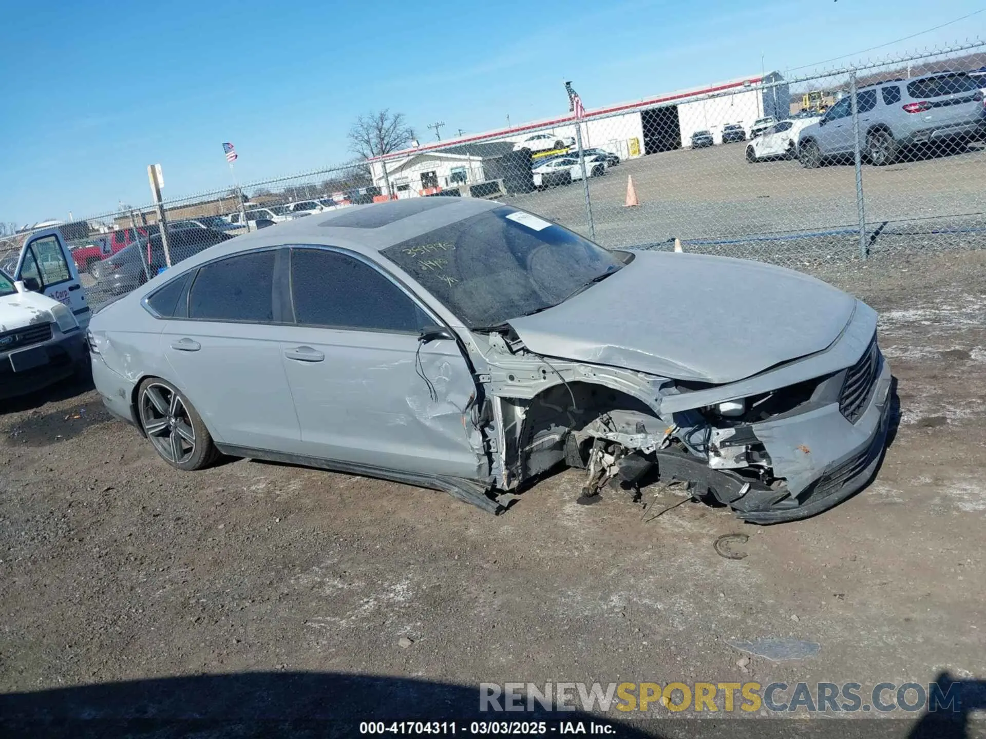 13 fotografías del automóvil dañado 1HGCY2F59RA019823 HONDA ACCORD 2024