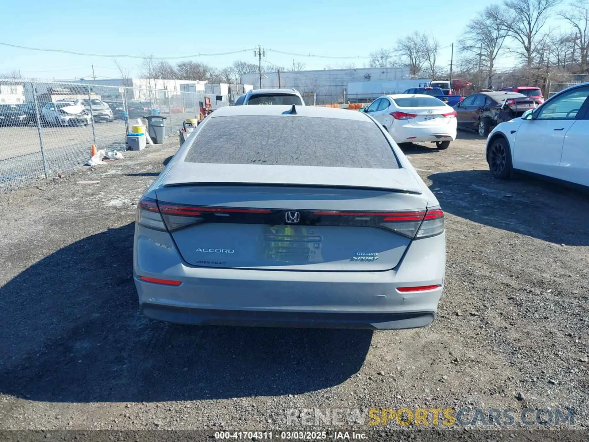 16 fotografías del automóvil dañado 1HGCY2F59RA019823 HONDA ACCORD 2024