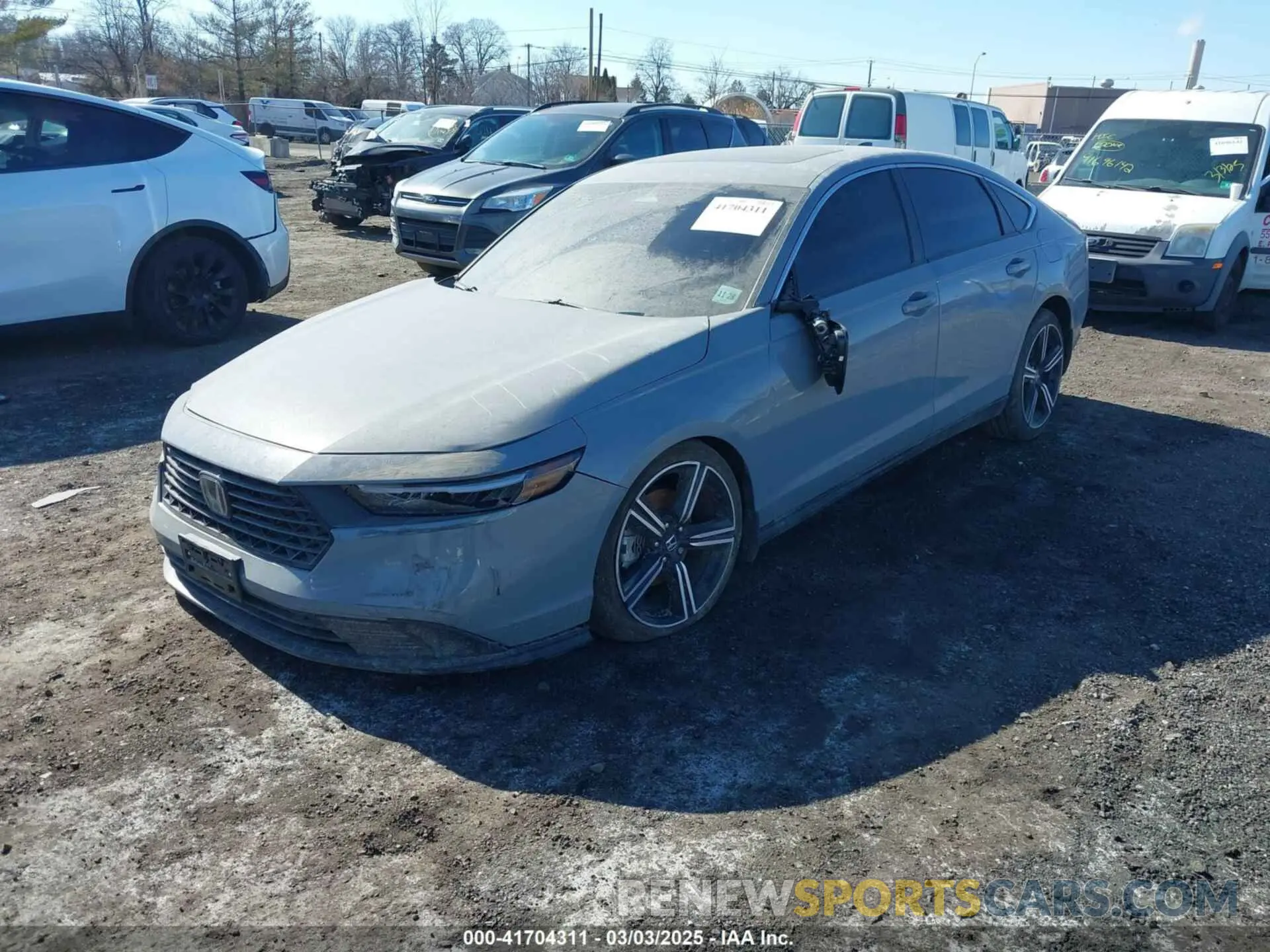 2 fotografías del automóvil dañado 1HGCY2F59RA019823 HONDA ACCORD 2024