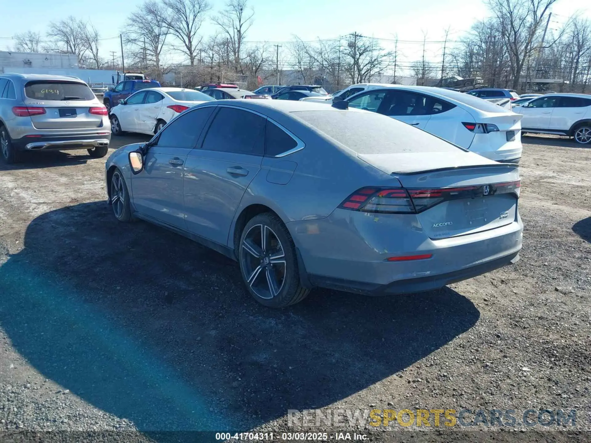 3 fotografías del automóvil dañado 1HGCY2F59RA019823 HONDA ACCORD 2024