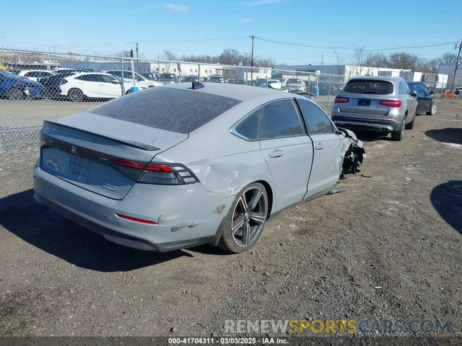 4 fotografías del automóvil dañado 1HGCY2F59RA019823 HONDA ACCORD 2024