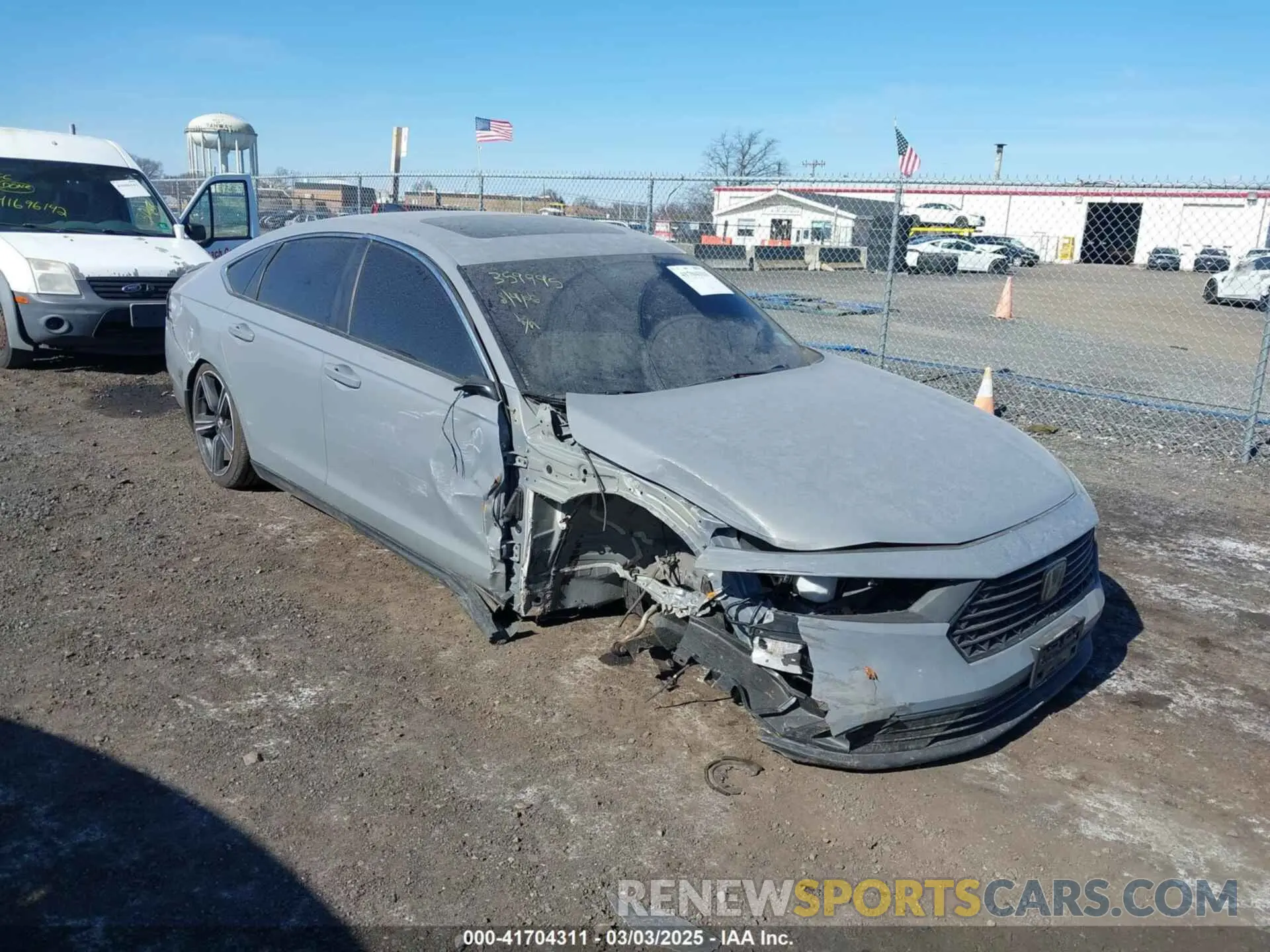 6 fotografías del automóvil dañado 1HGCY2F59RA019823 HONDA ACCORD 2024