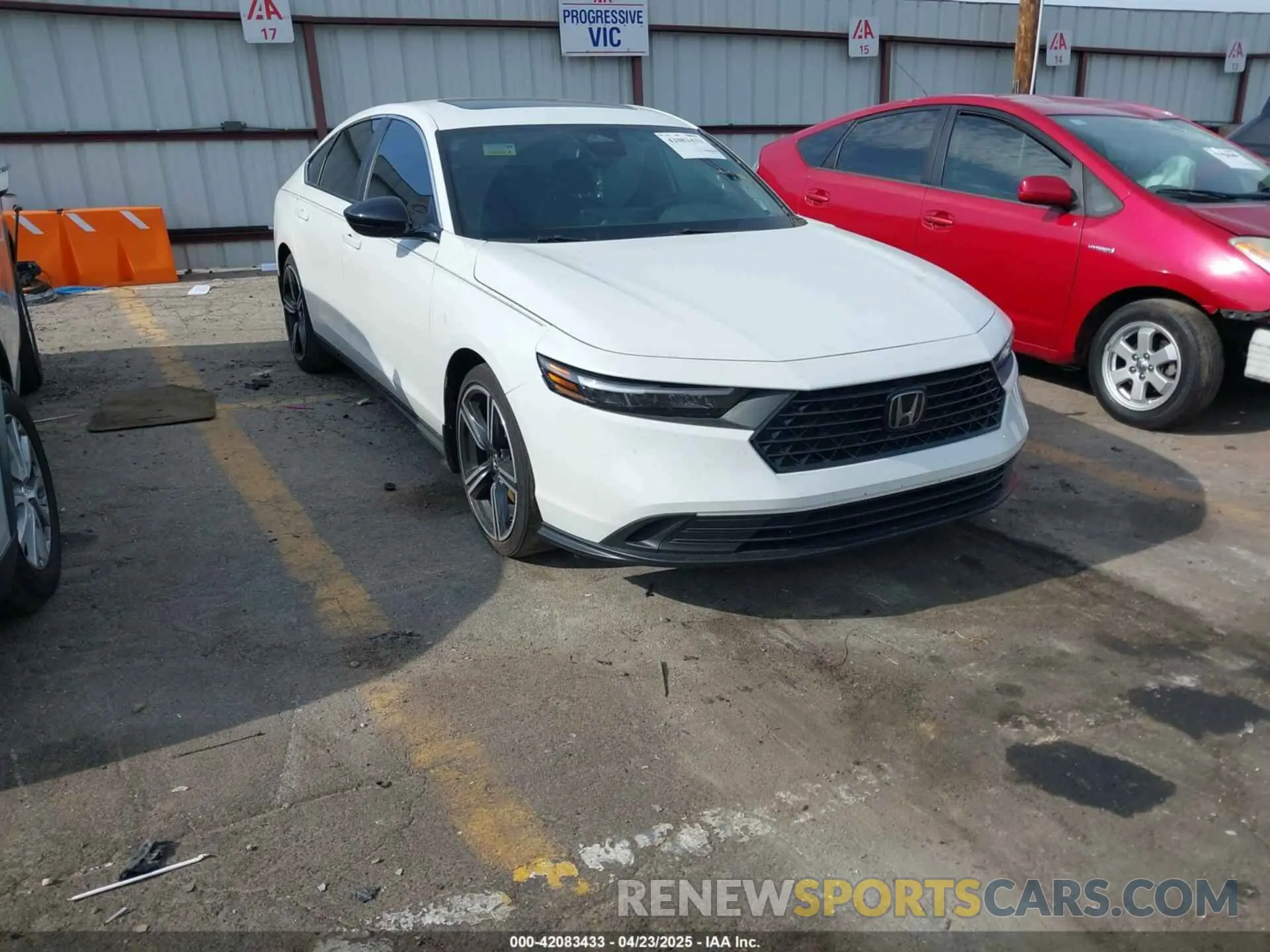 1 fotografías del automóvil dañado 1HGCY2F59RA044740 HONDA ACCORD 2024