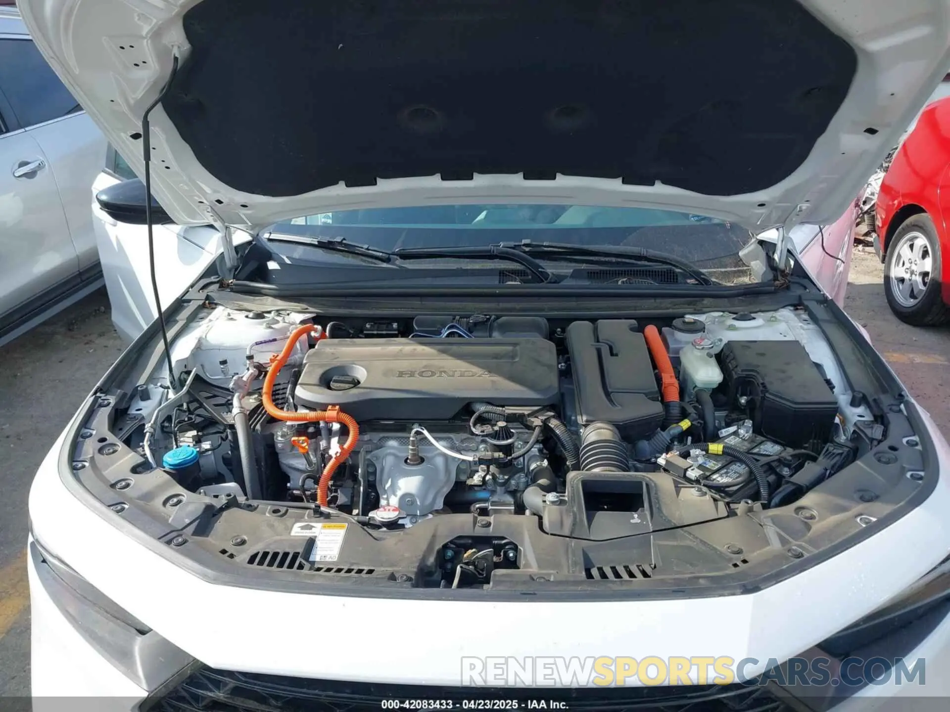 10 fotografías del automóvil dañado 1HGCY2F59RA044740 HONDA ACCORD 2024