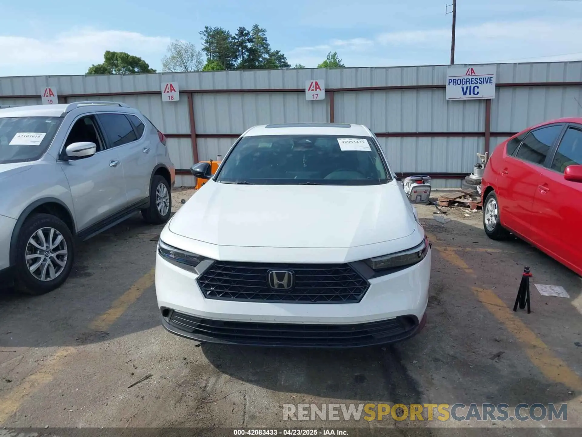 12 fotografías del automóvil dañado 1HGCY2F59RA044740 HONDA ACCORD 2024