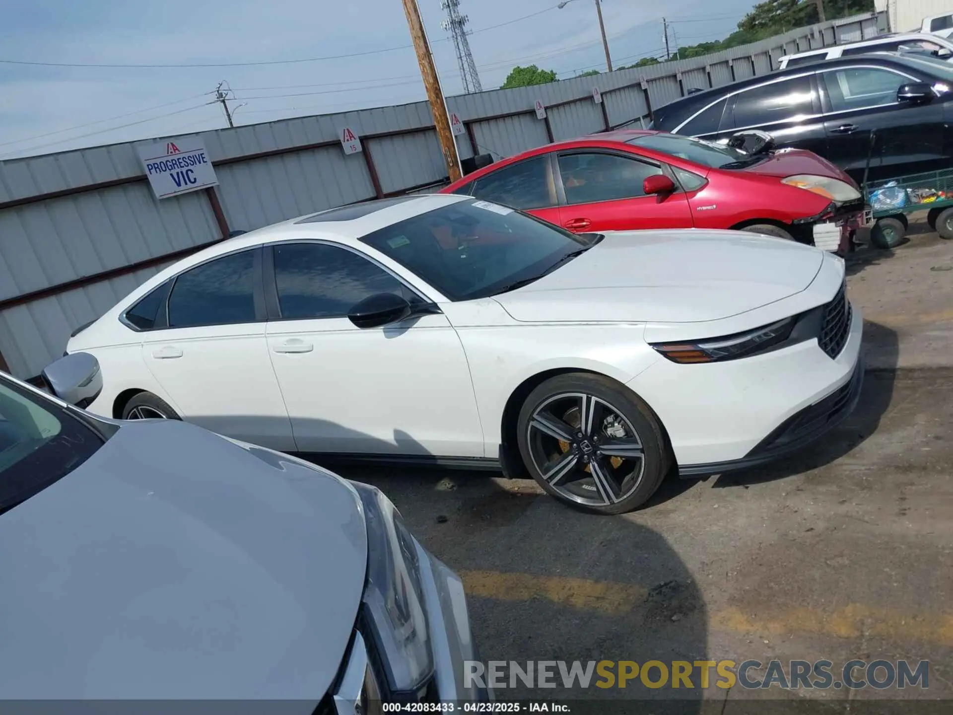 13 fotografías del automóvil dañado 1HGCY2F59RA044740 HONDA ACCORD 2024