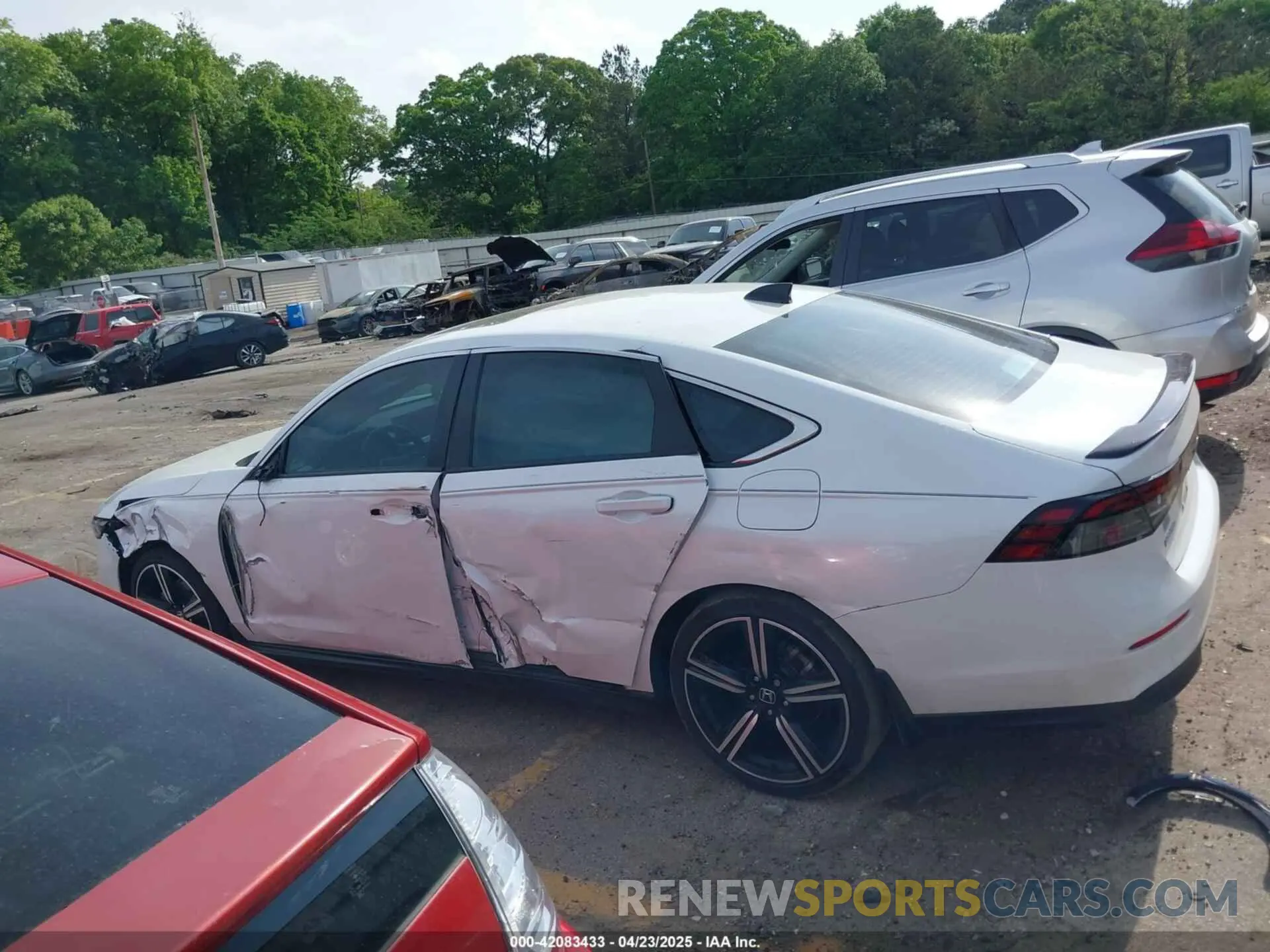 14 fotografías del automóvil dañado 1HGCY2F59RA044740 HONDA ACCORD 2024