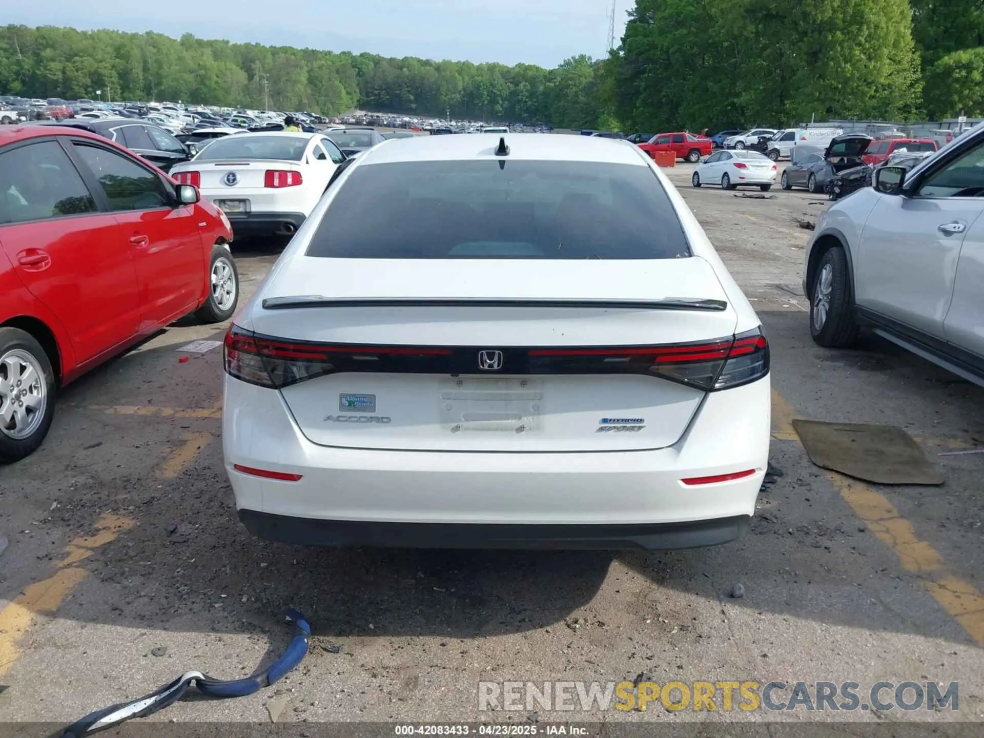 16 fotografías del automóvil dañado 1HGCY2F59RA044740 HONDA ACCORD 2024