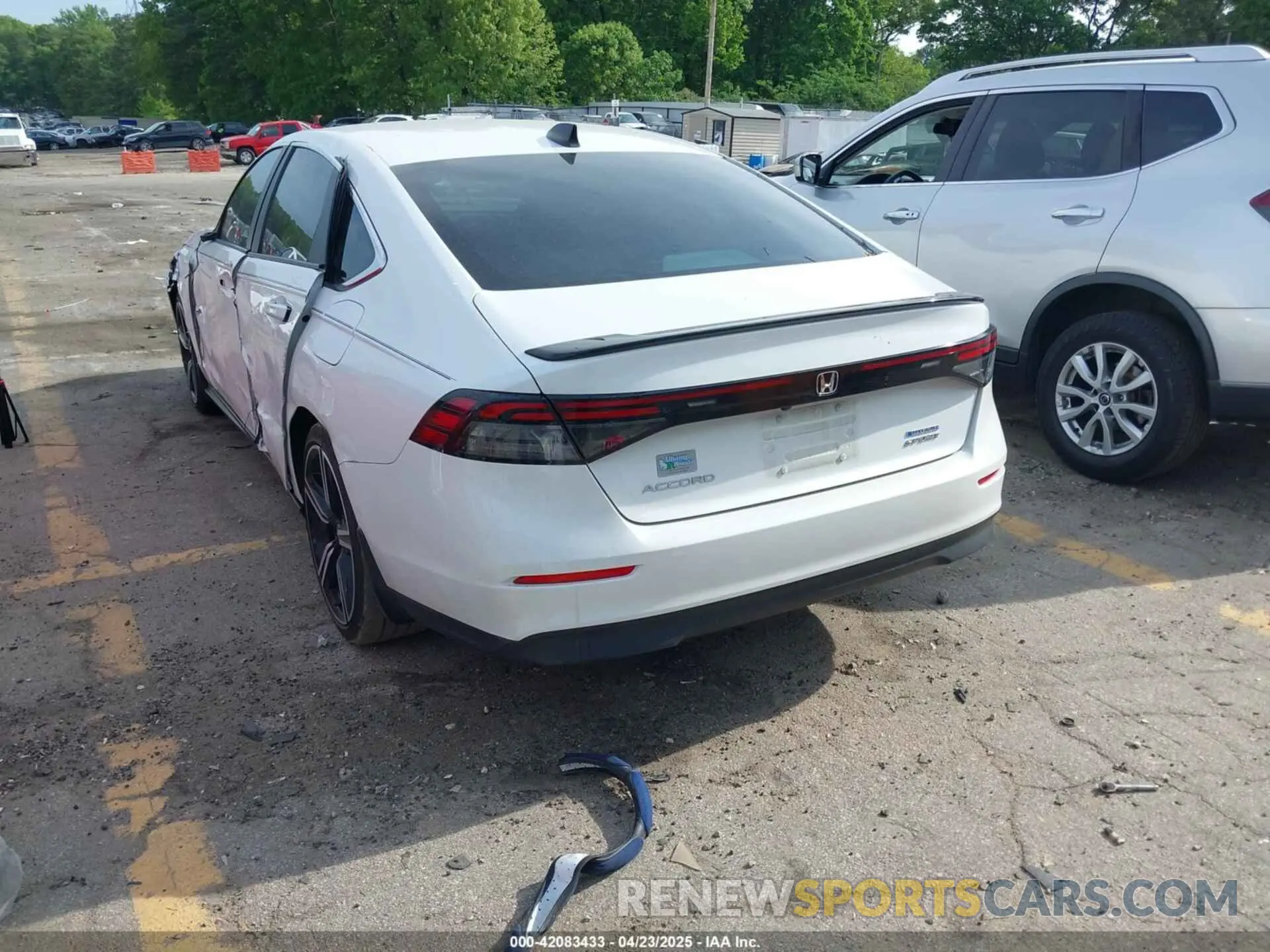 3 fotografías del automóvil dañado 1HGCY2F59RA044740 HONDA ACCORD 2024