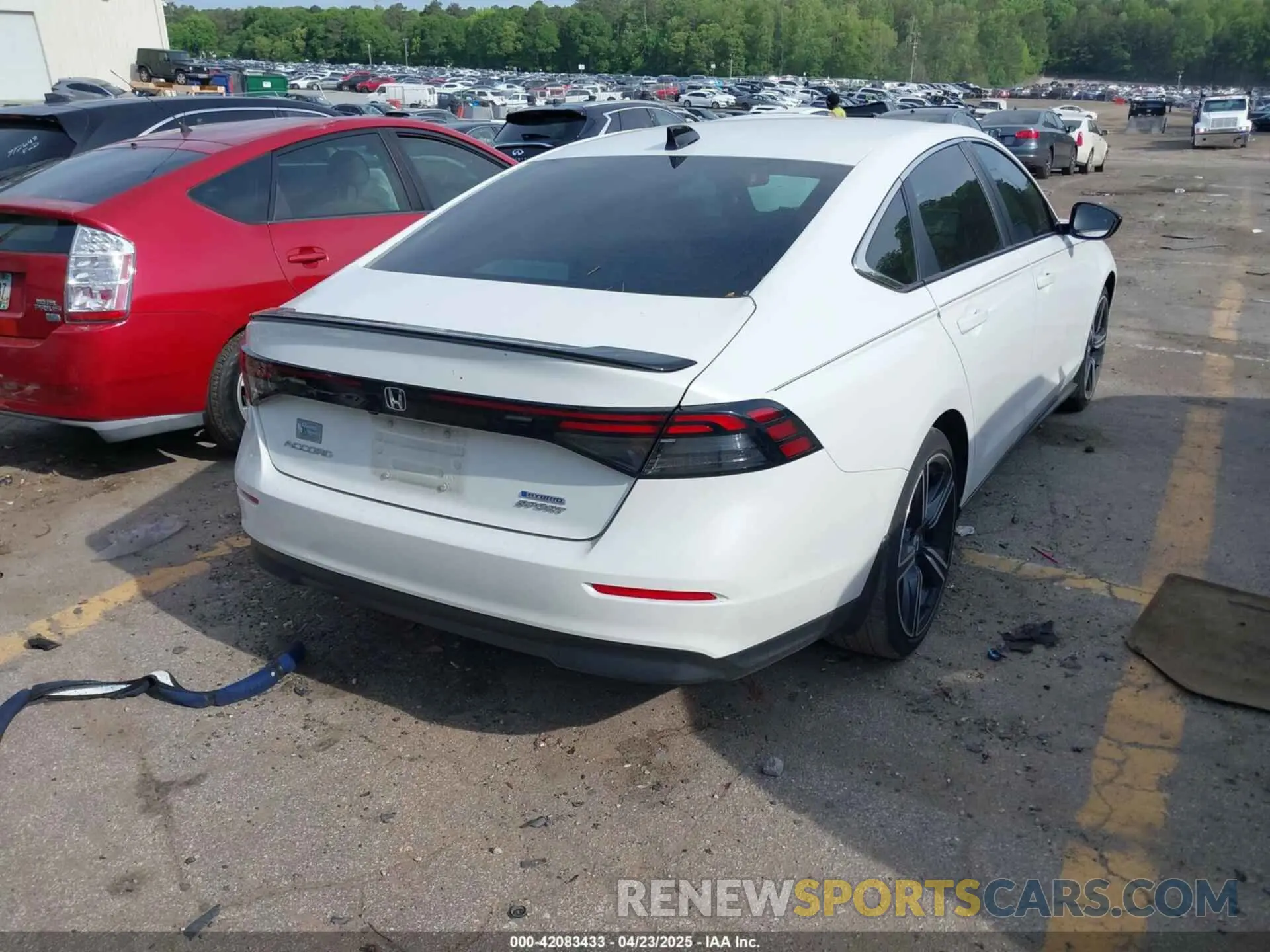 4 fotografías del automóvil dañado 1HGCY2F59RA044740 HONDA ACCORD 2024