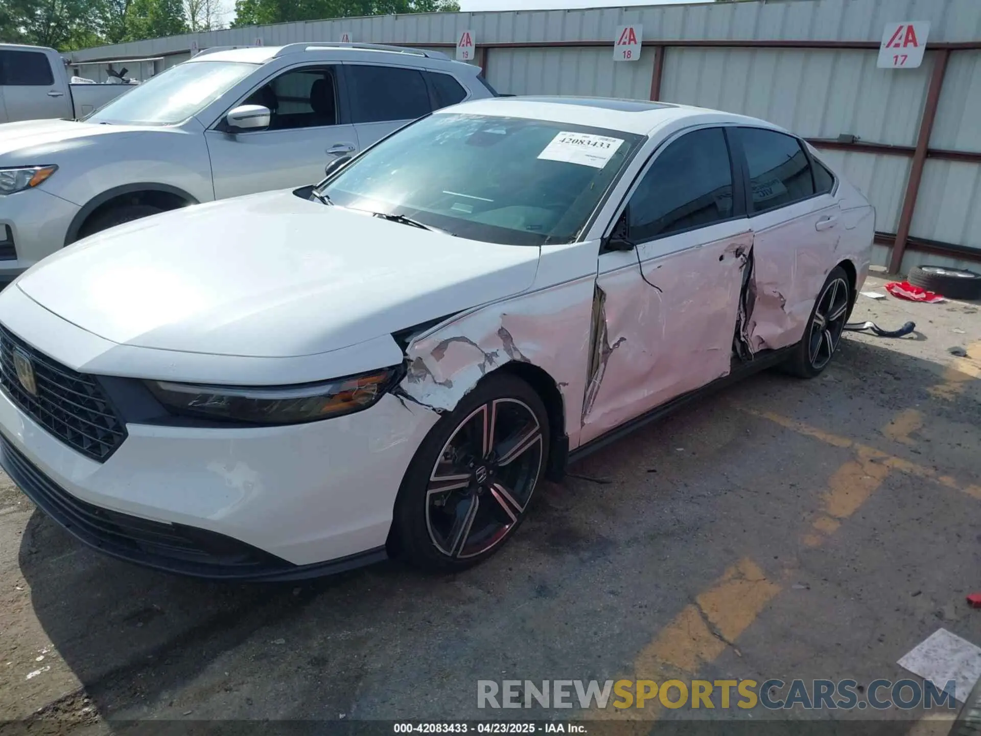 6 fotografías del automóvil dañado 1HGCY2F59RA044740 HONDA ACCORD 2024