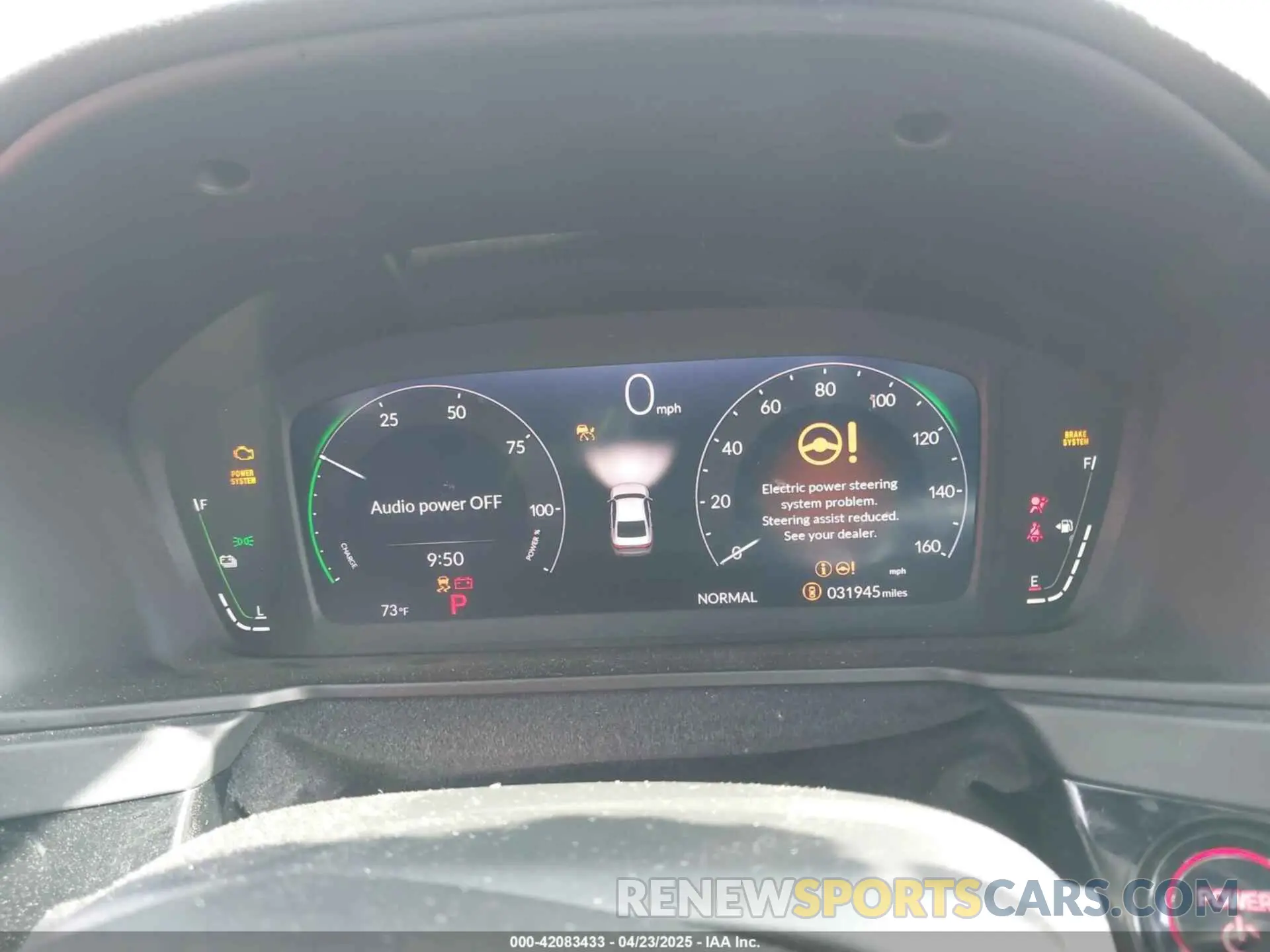7 fotografías del automóvil dañado 1HGCY2F59RA044740 HONDA ACCORD 2024