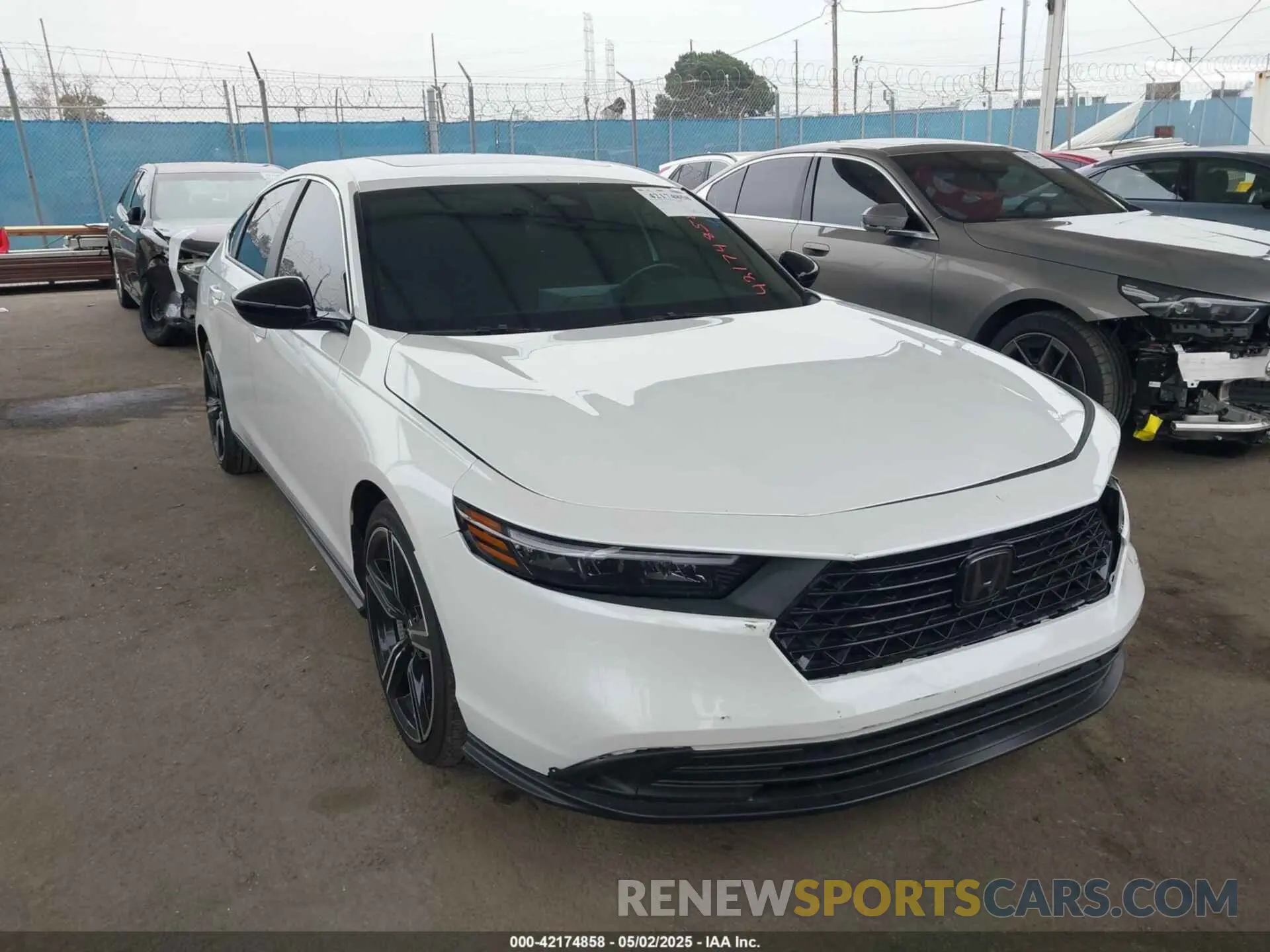 1 fotografías del automóvil dañado 1HGCY2F59RA066740 HONDA ACCORD 2024