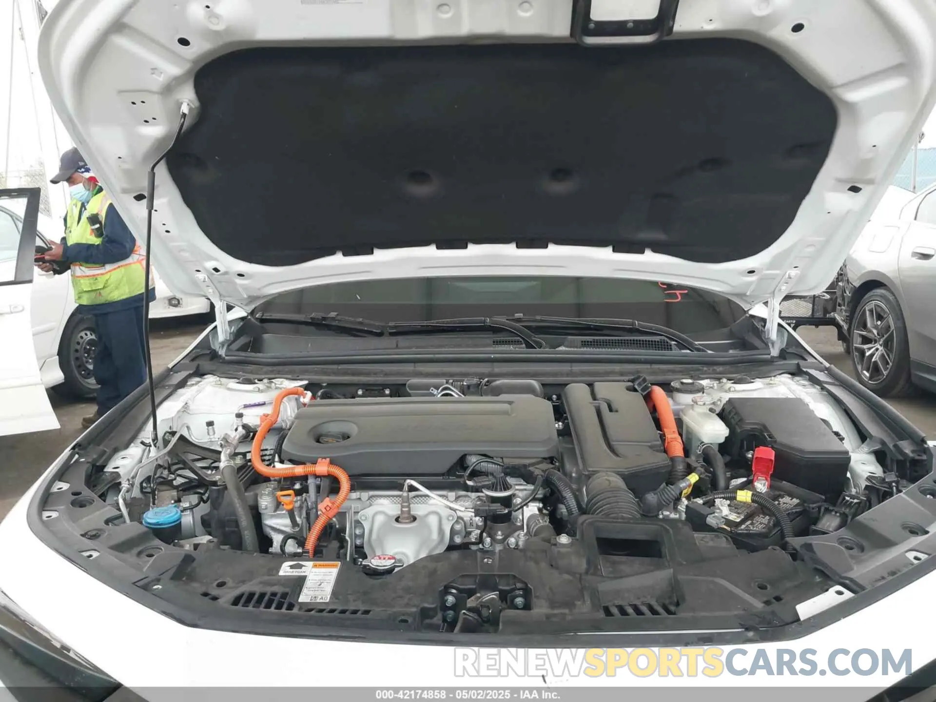 10 fotografías del automóvil dañado 1HGCY2F59RA066740 HONDA ACCORD 2024