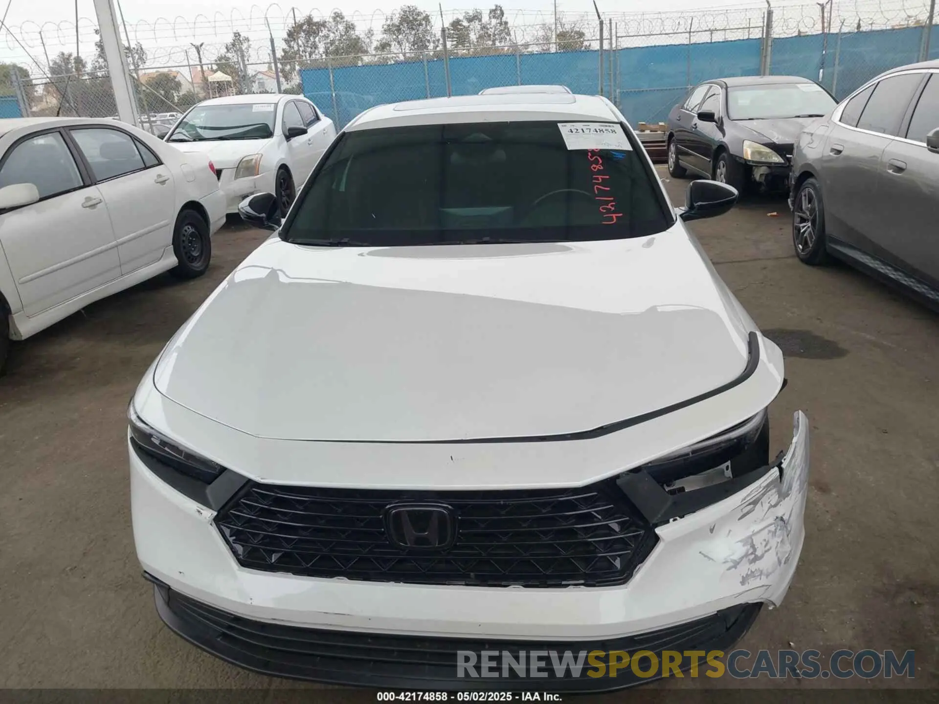 12 fotografías del automóvil dañado 1HGCY2F59RA066740 HONDA ACCORD 2024