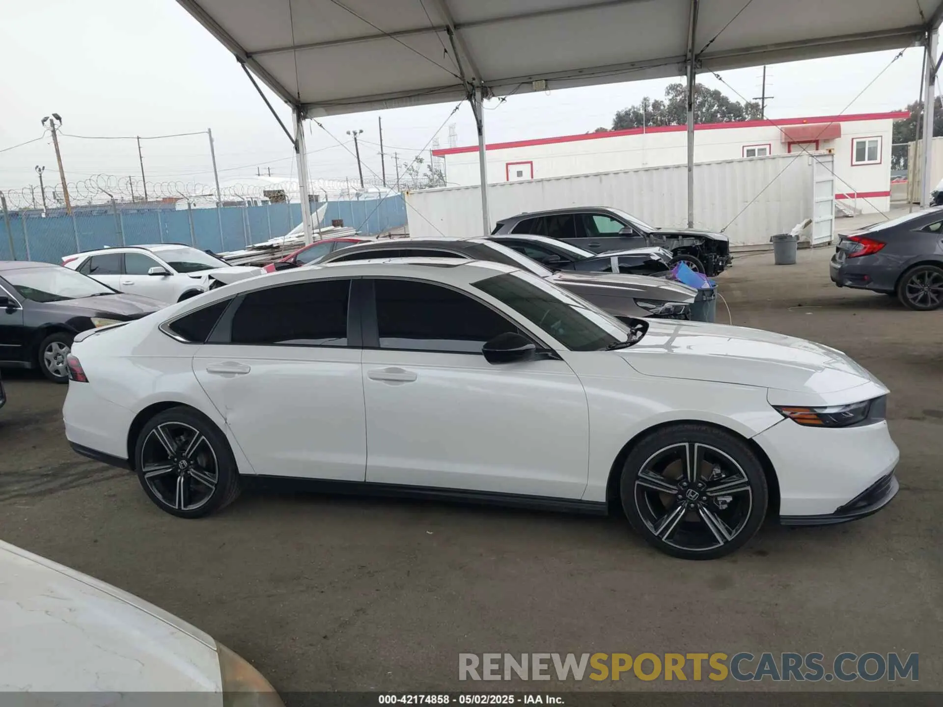13 fotografías del automóvil dañado 1HGCY2F59RA066740 HONDA ACCORD 2024