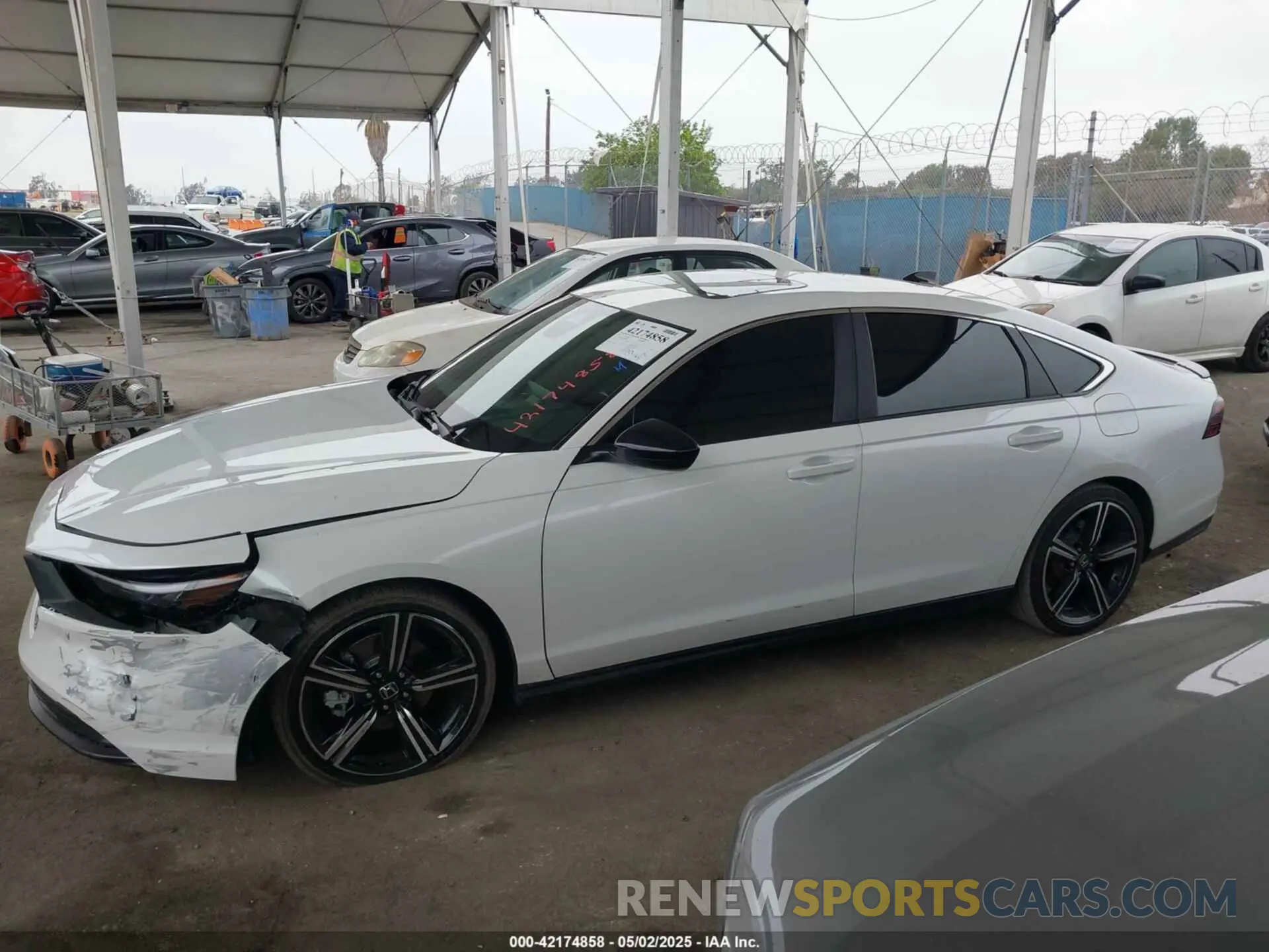 14 fotografías del automóvil dañado 1HGCY2F59RA066740 HONDA ACCORD 2024