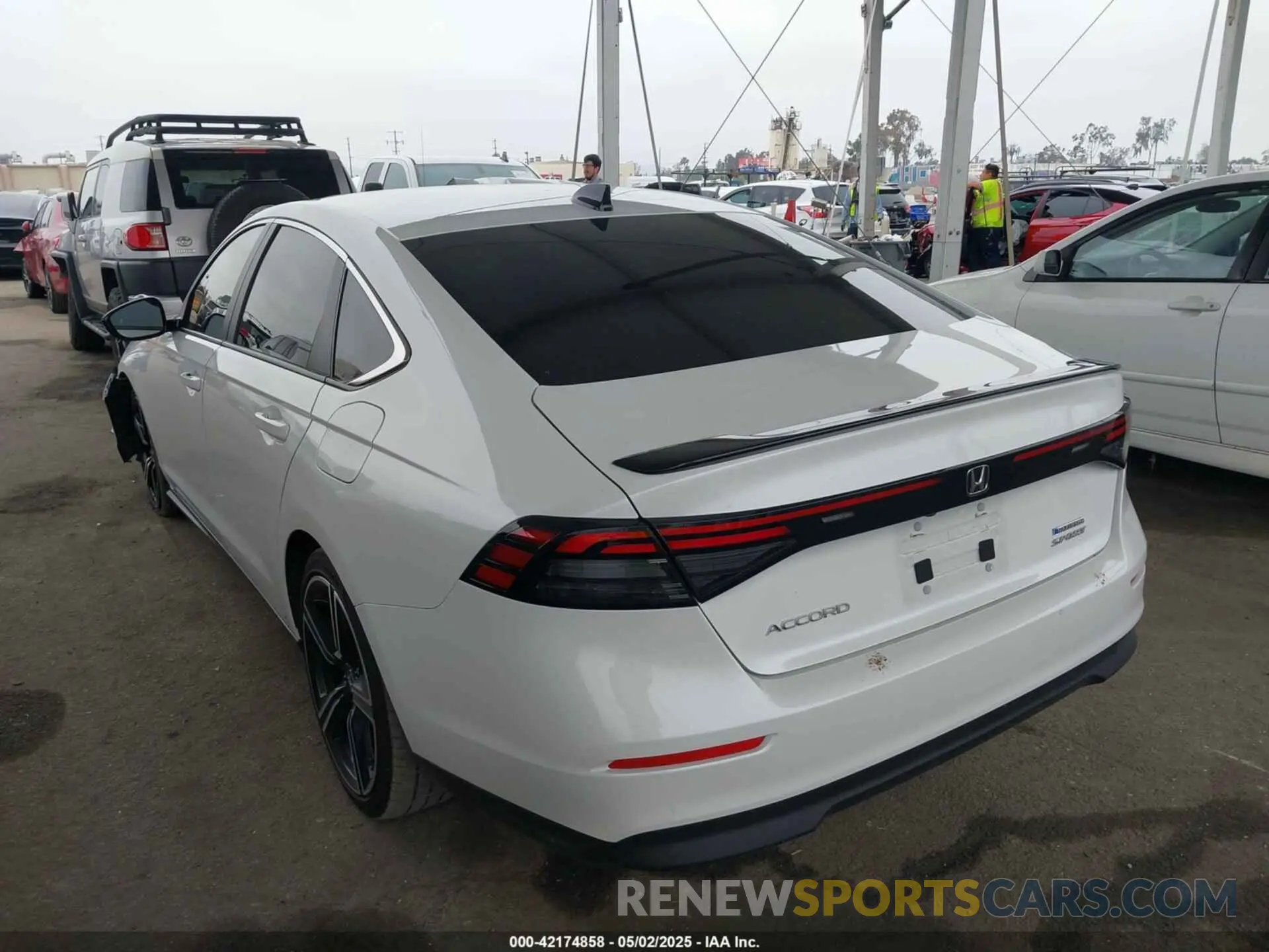 3 fotografías del automóvil dañado 1HGCY2F59RA066740 HONDA ACCORD 2024