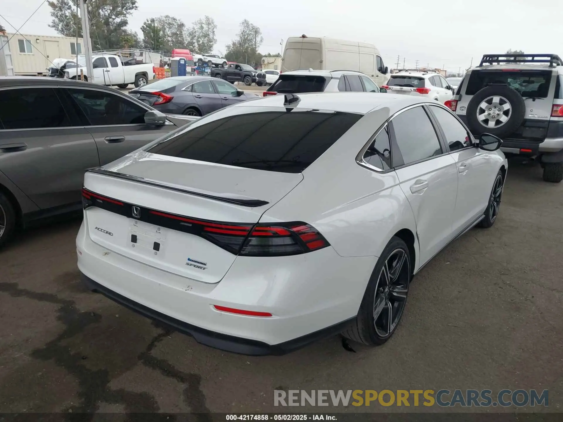 4 fotografías del automóvil dañado 1HGCY2F59RA066740 HONDA ACCORD 2024