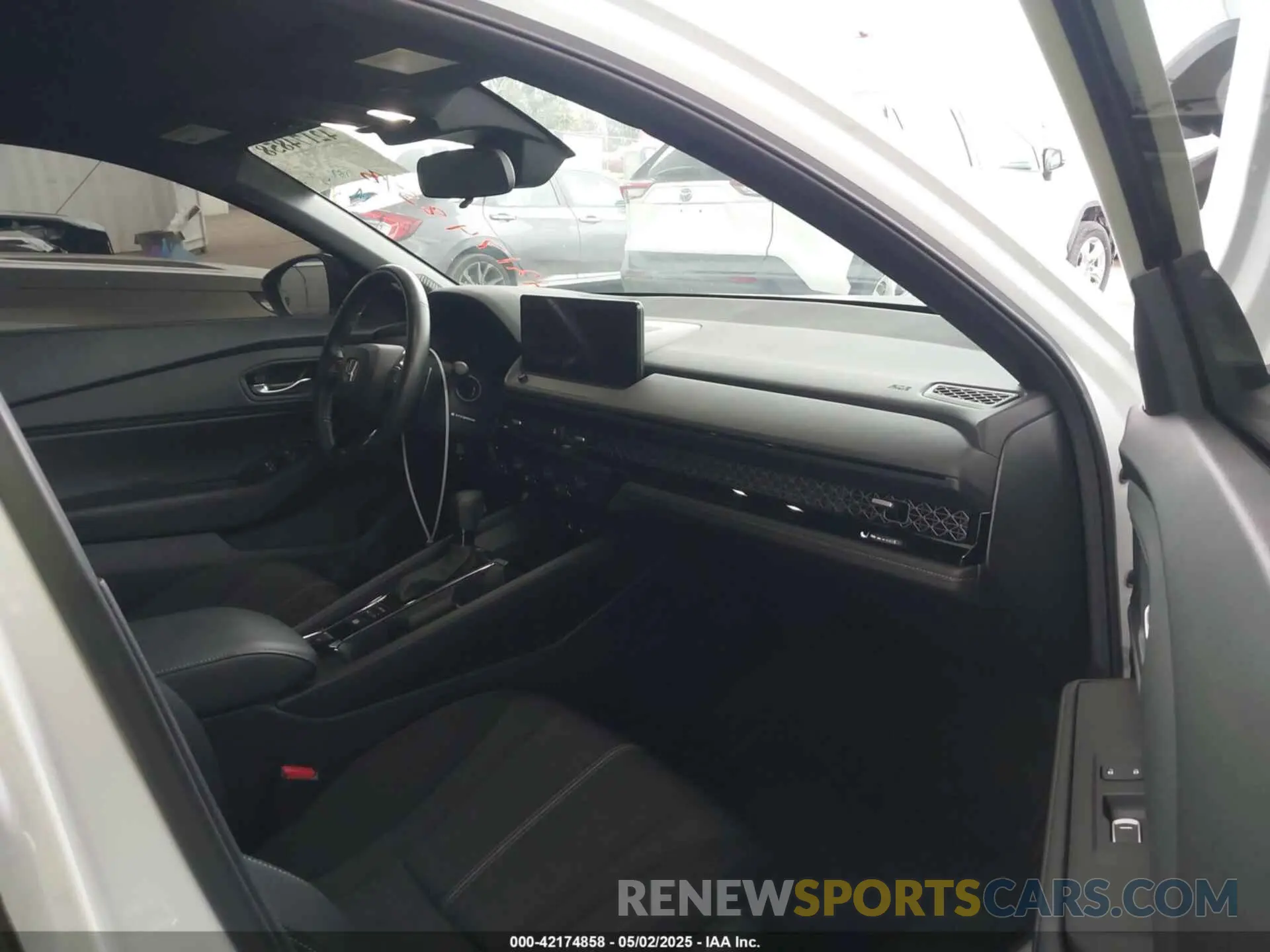 5 fotografías del automóvil dañado 1HGCY2F59RA066740 HONDA ACCORD 2024