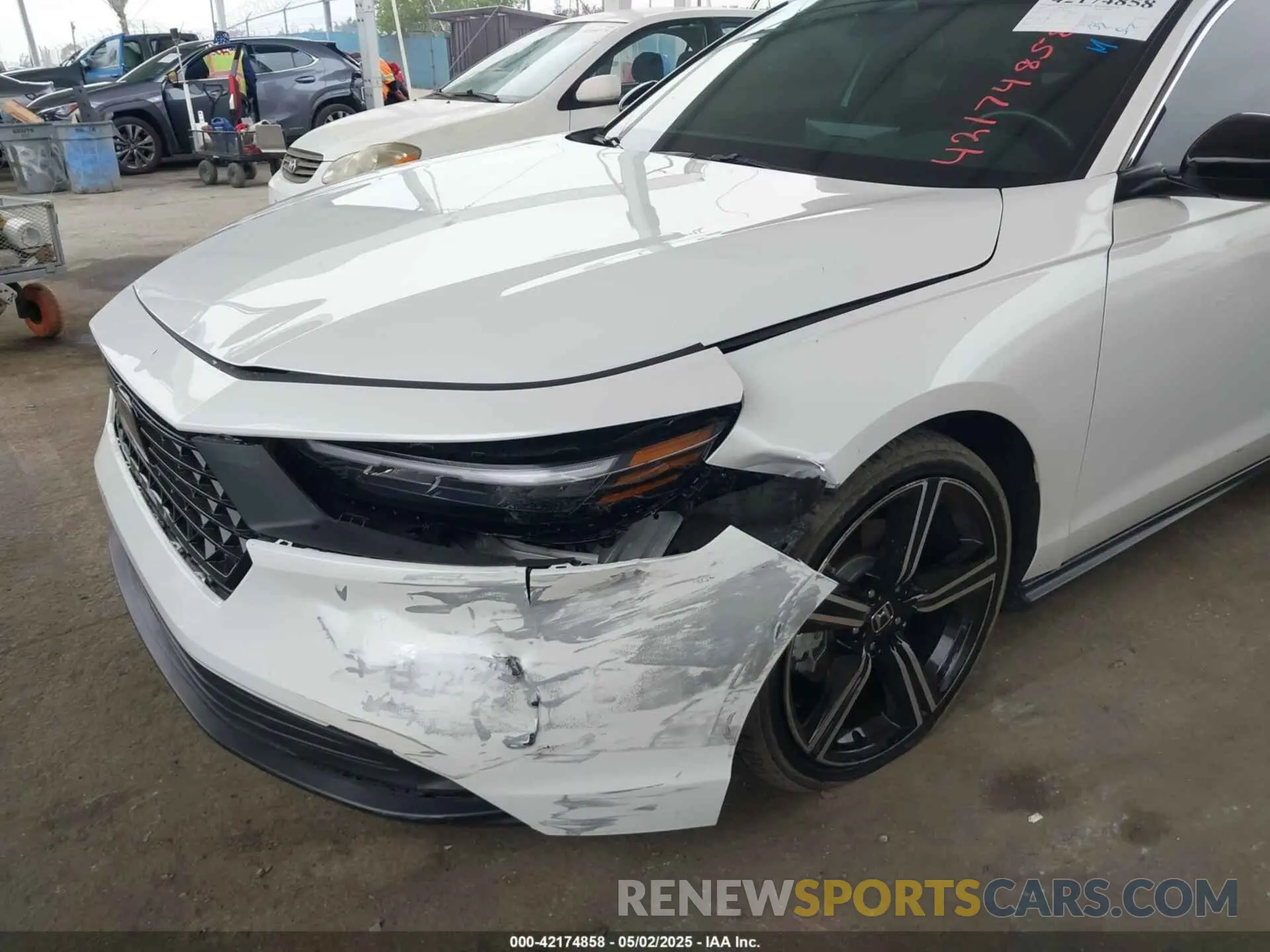 6 fotografías del automóvil dañado 1HGCY2F59RA066740 HONDA ACCORD 2024