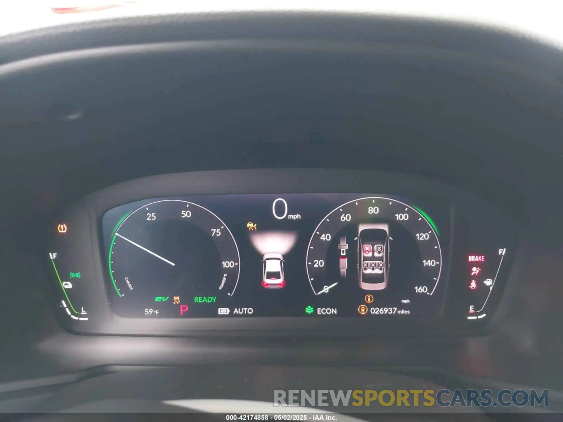 7 fotografías del automóvil dañado 1HGCY2F59RA066740 HONDA ACCORD 2024