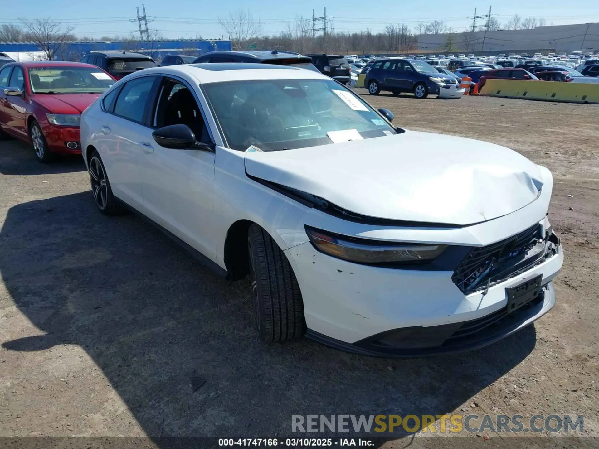 1 fotografías del automóvil dañado 1HGCY2F59RA094439 HONDA ACCORD 2024