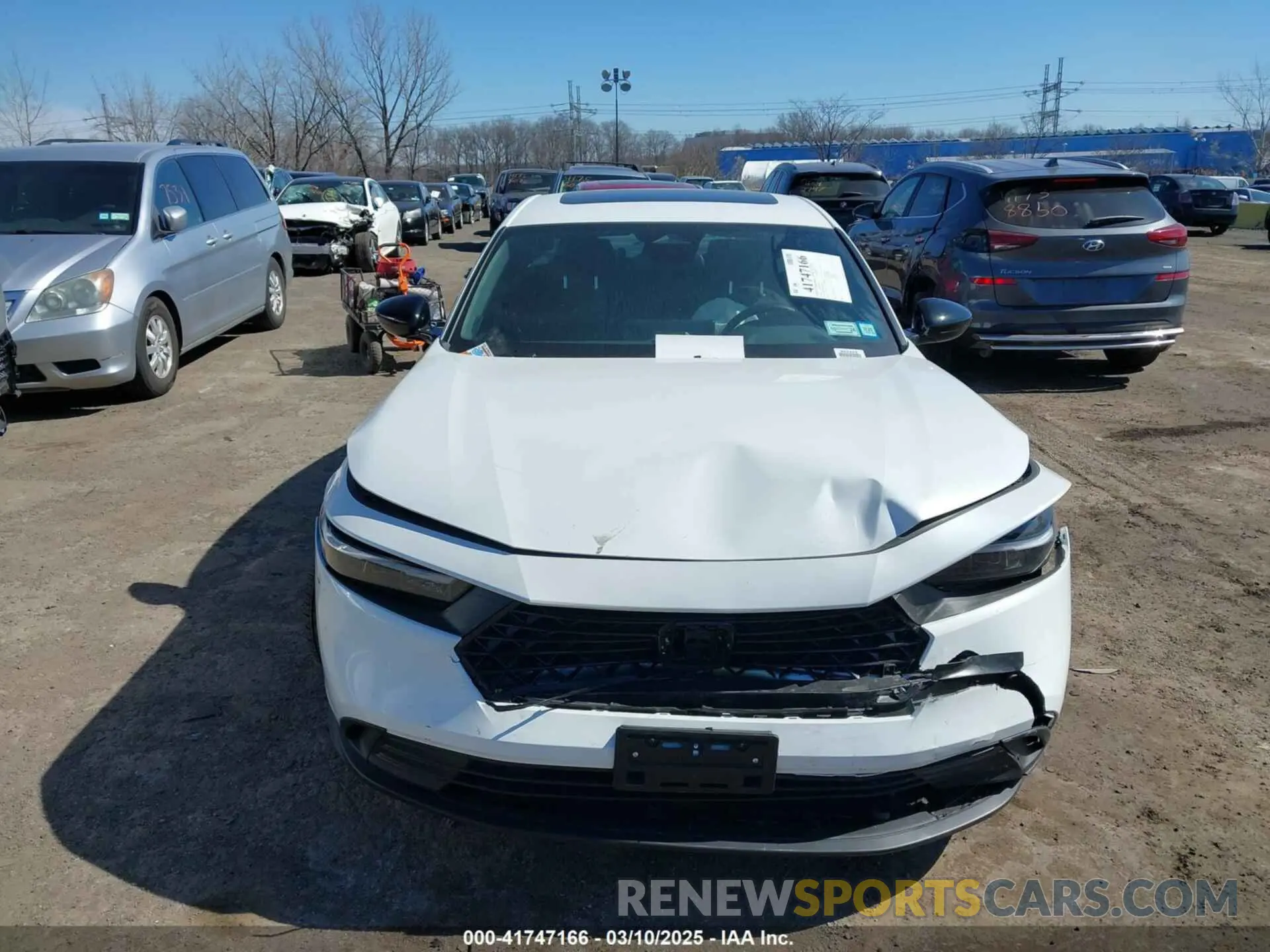 12 fotografías del automóvil dañado 1HGCY2F59RA094439 HONDA ACCORD 2024