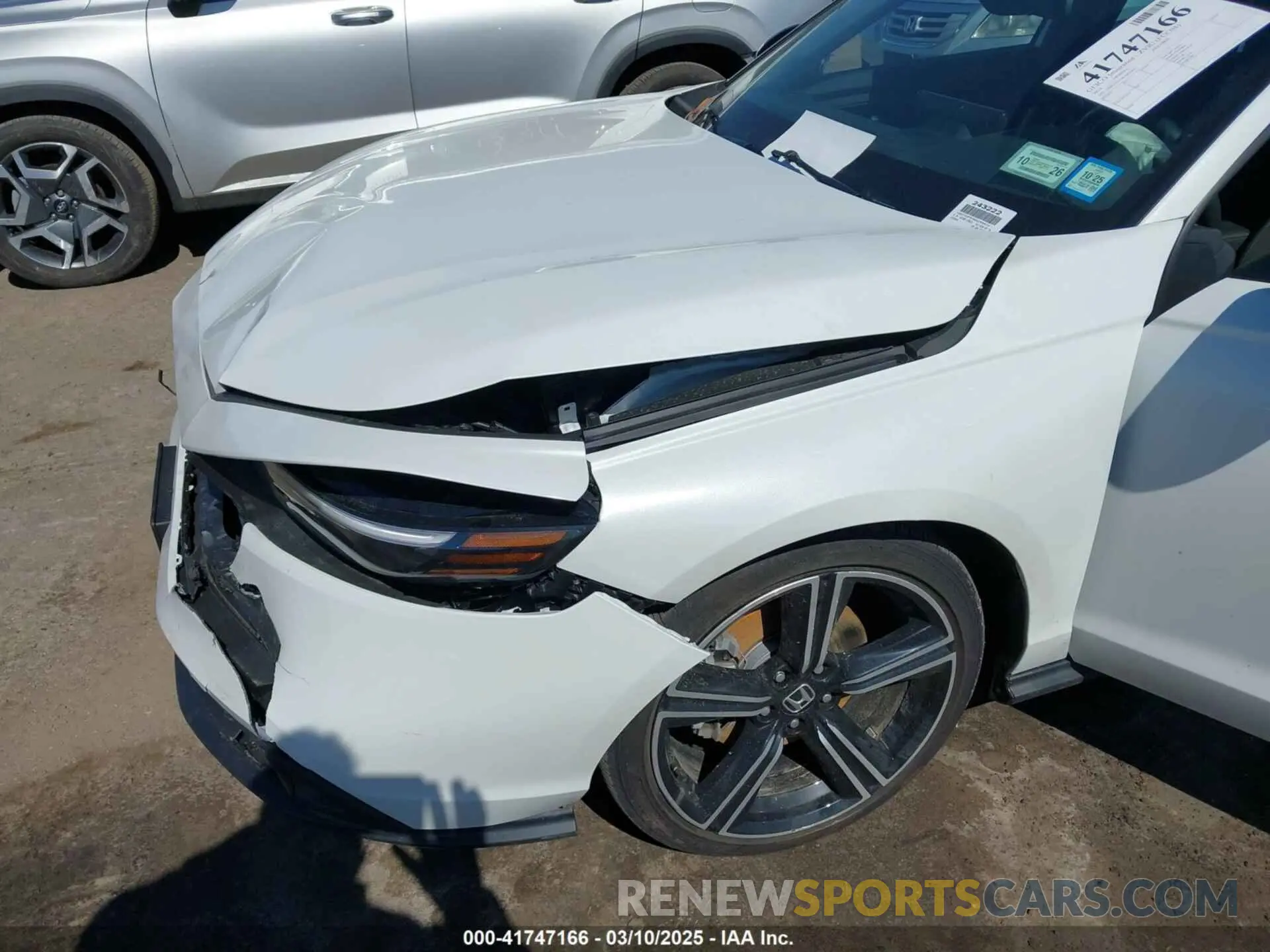 17 fotografías del automóvil dañado 1HGCY2F59RA094439 HONDA ACCORD 2024