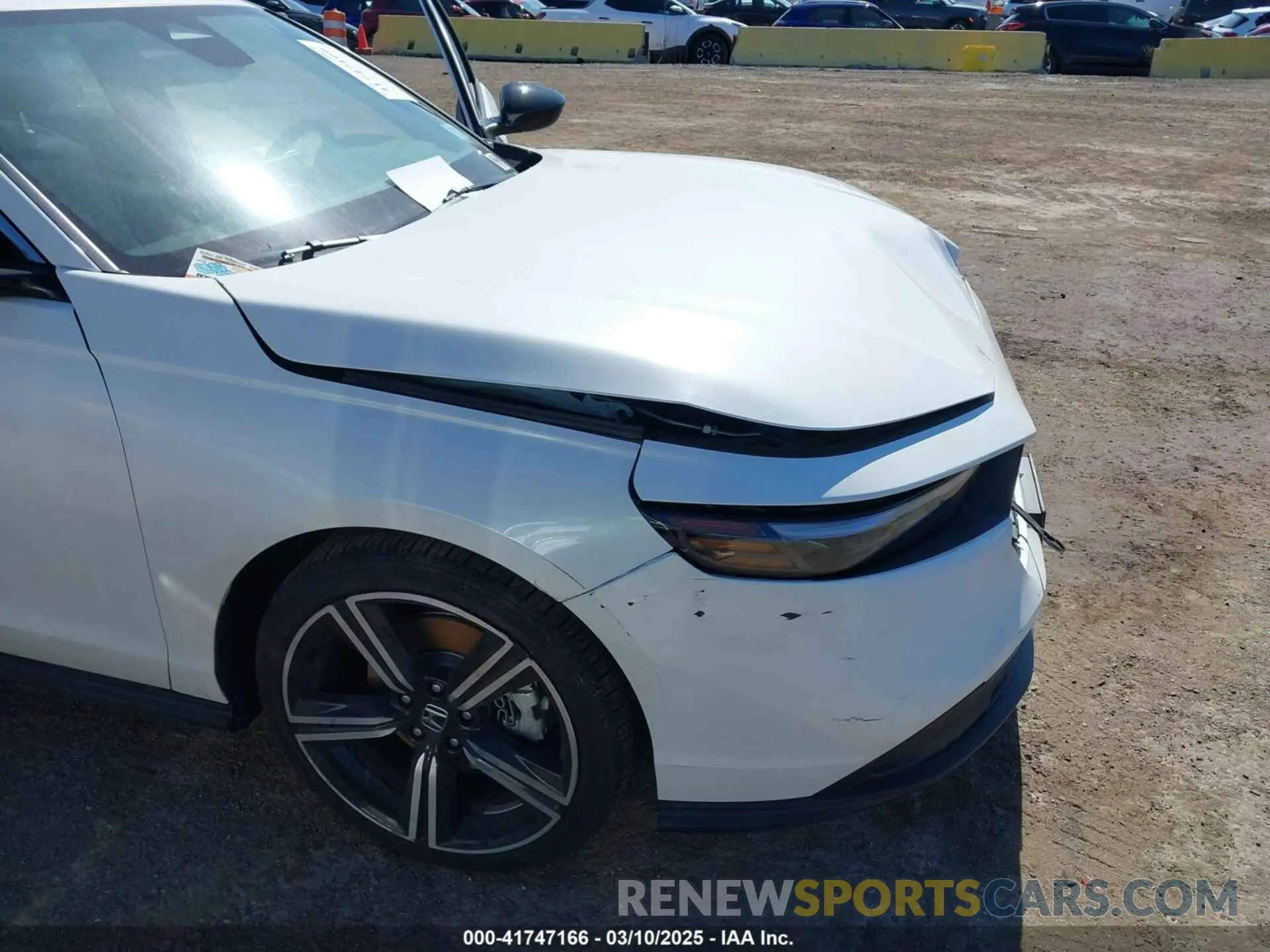 18 fotografías del automóvil dañado 1HGCY2F59RA094439 HONDA ACCORD 2024