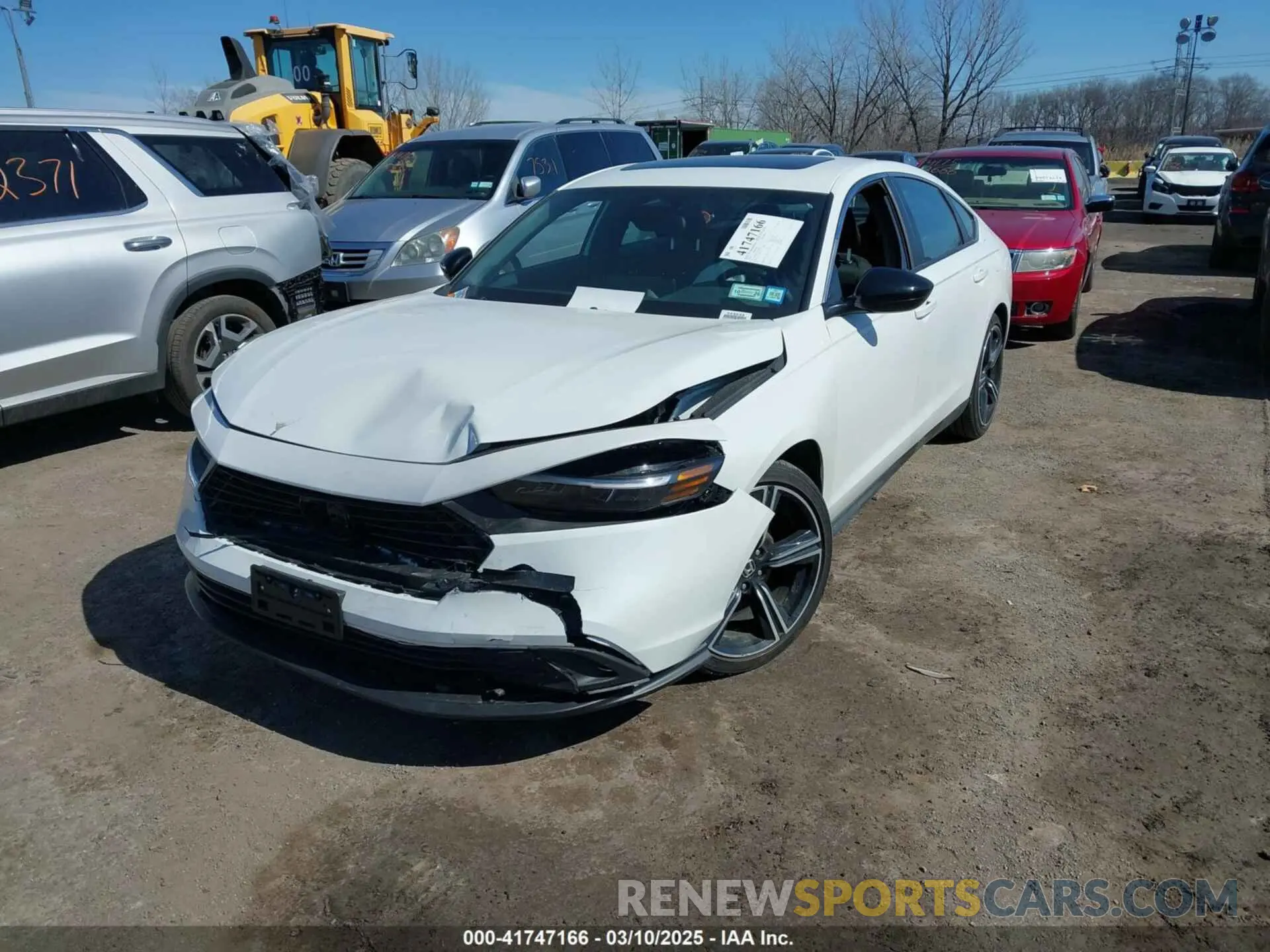 2 fotografías del automóvil dañado 1HGCY2F59RA094439 HONDA ACCORD 2024