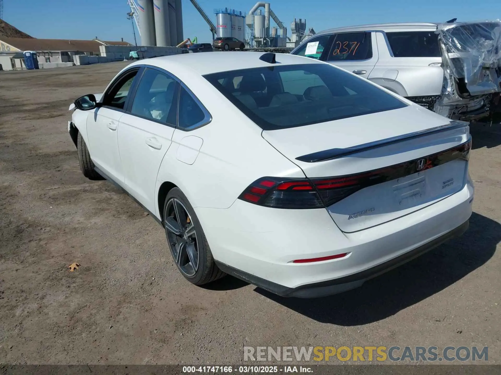 3 fotografías del automóvil dañado 1HGCY2F59RA094439 HONDA ACCORD 2024