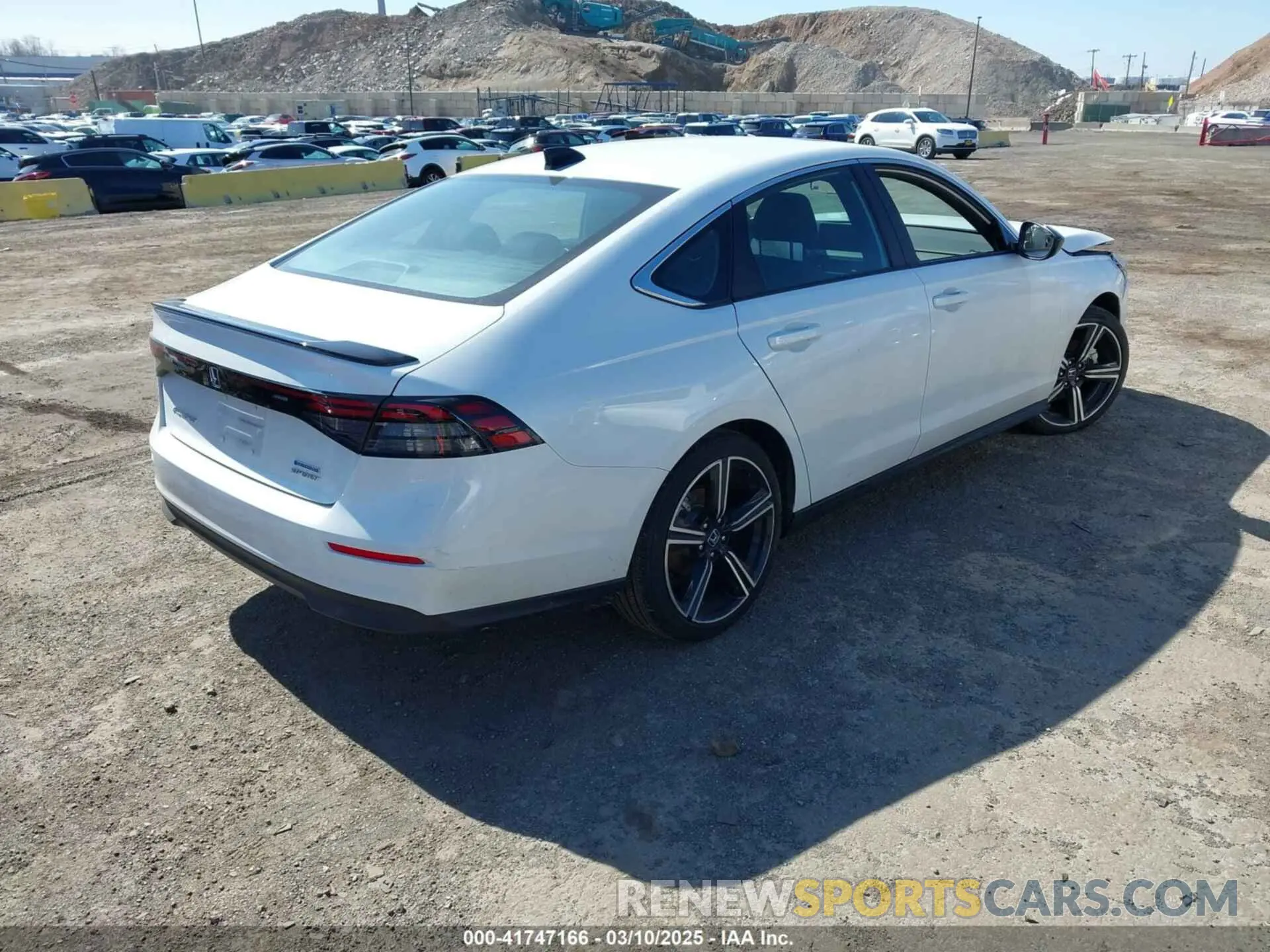 4 fotografías del automóvil dañado 1HGCY2F59RA094439 HONDA ACCORD 2024