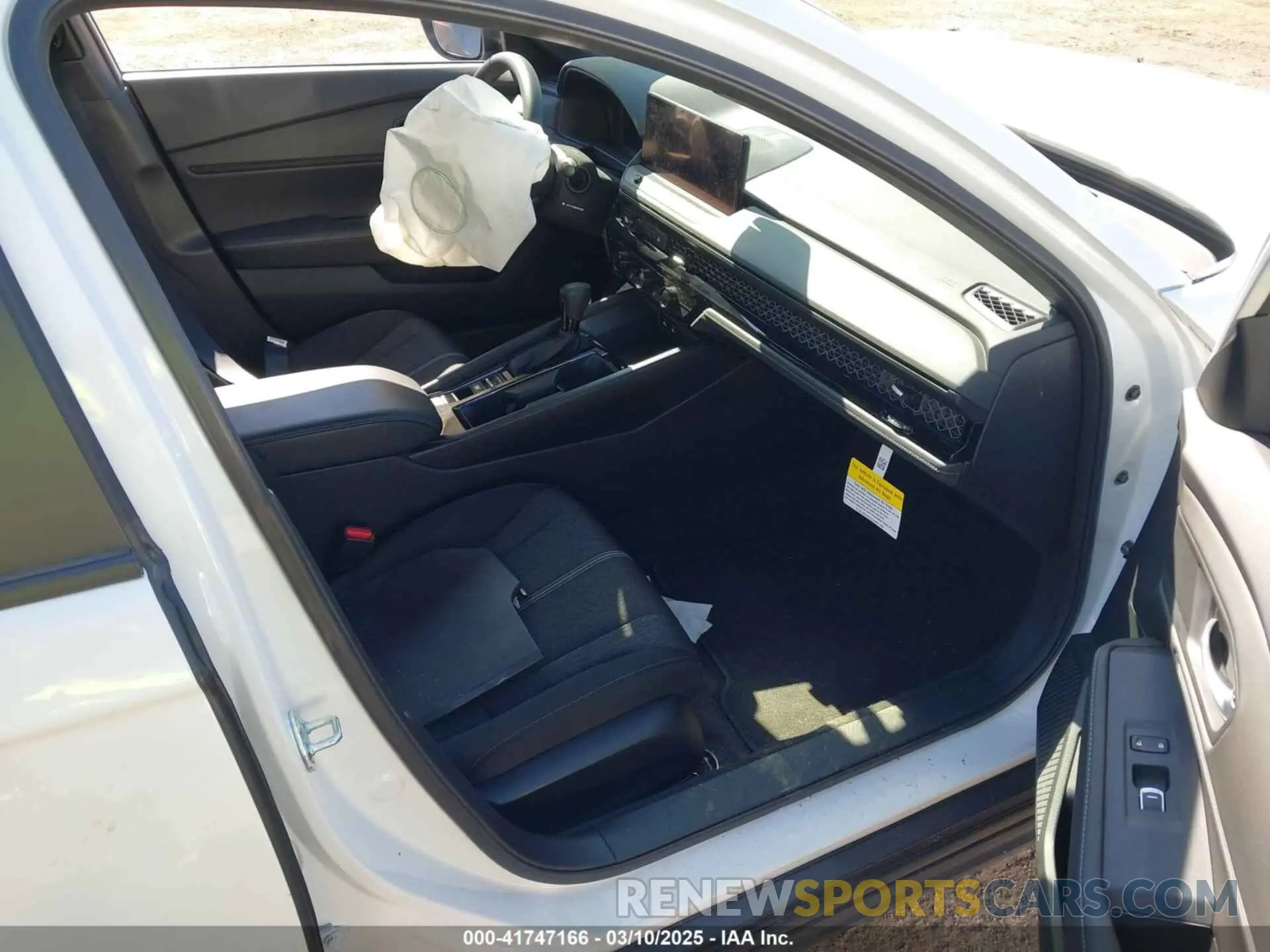 5 fotografías del automóvil dañado 1HGCY2F59RA094439 HONDA ACCORD 2024