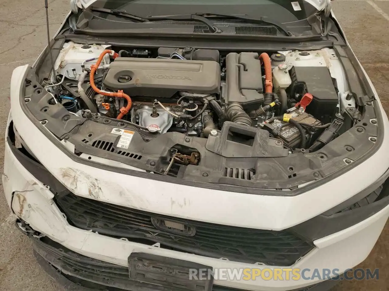 11 fotografías del automóvil dañado 1HGCY2F5XRA011472 HONDA ACCORD 2024