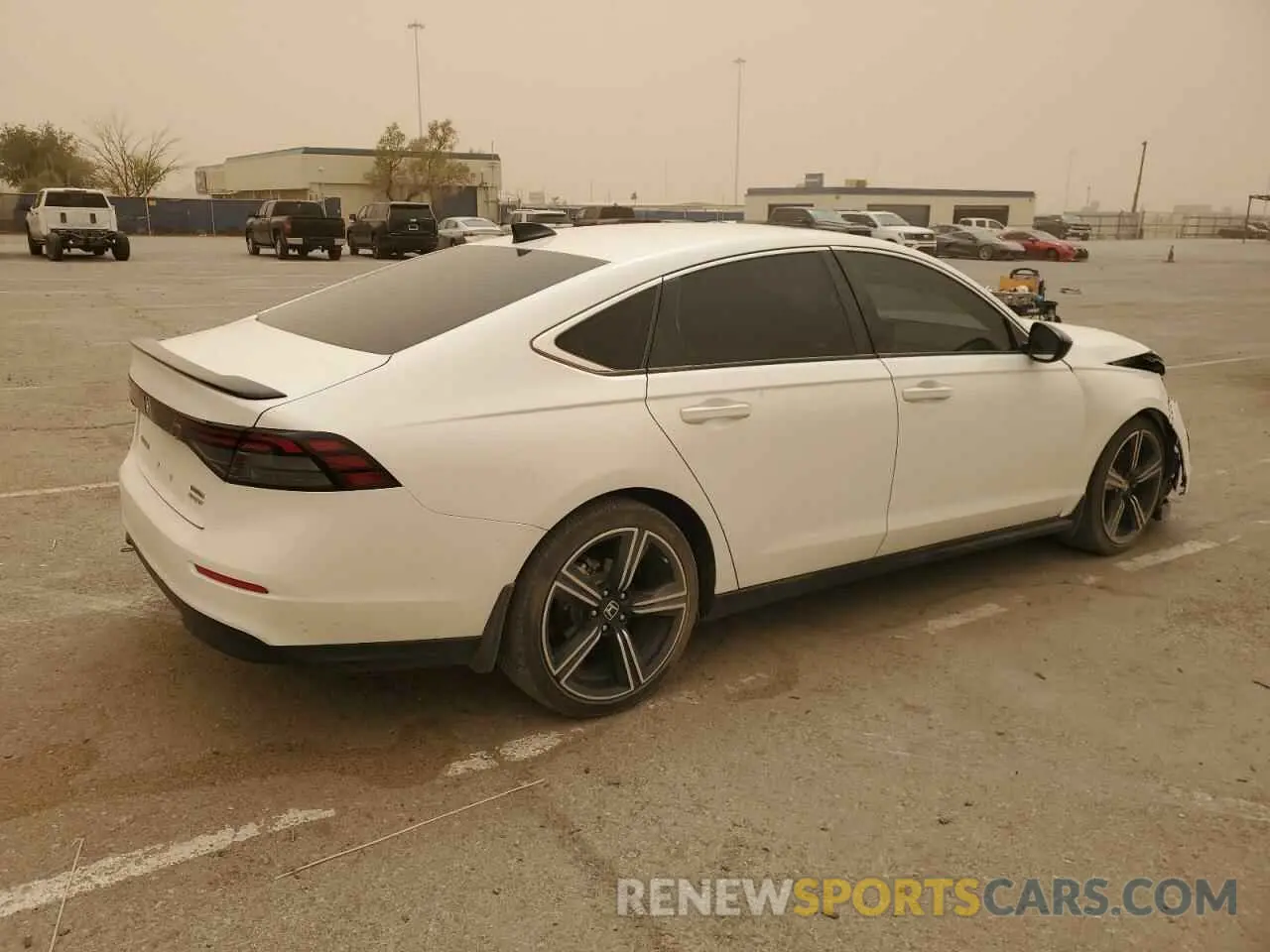 3 fotografías del automóvil dañado 1HGCY2F5XRA011472 HONDA ACCORD 2024