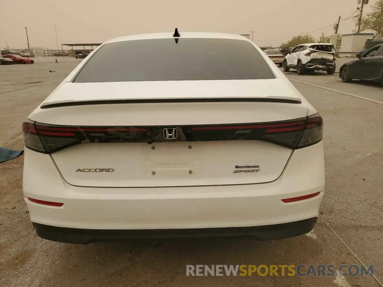 6 fotografías del automóvil dañado 1HGCY2F5XRA011472 HONDA ACCORD 2024