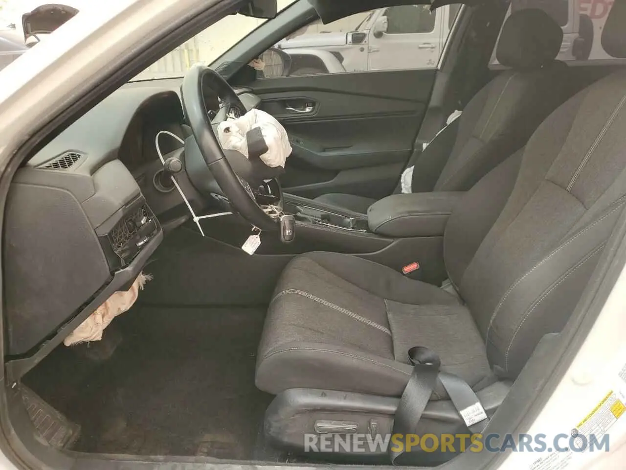 7 fotografías del automóvil dañado 1HGCY2F5XRA011472 HONDA ACCORD 2024
