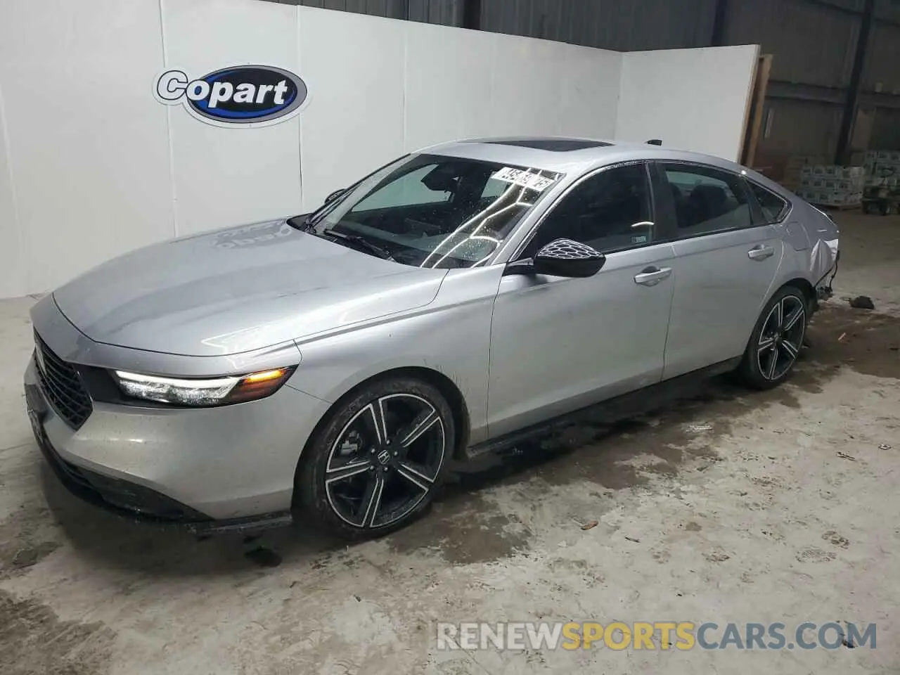 1 fotografías del automóvil dañado 1HGCY2F5XRA052393 HONDA ACCORD 2024