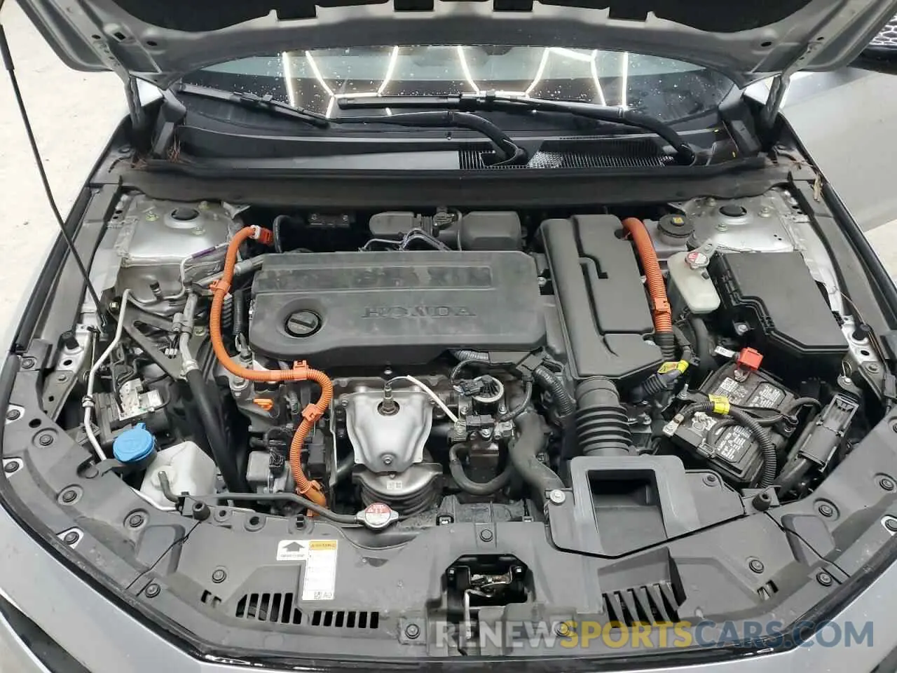 11 fotografías del automóvil dañado 1HGCY2F5XRA052393 HONDA ACCORD 2024