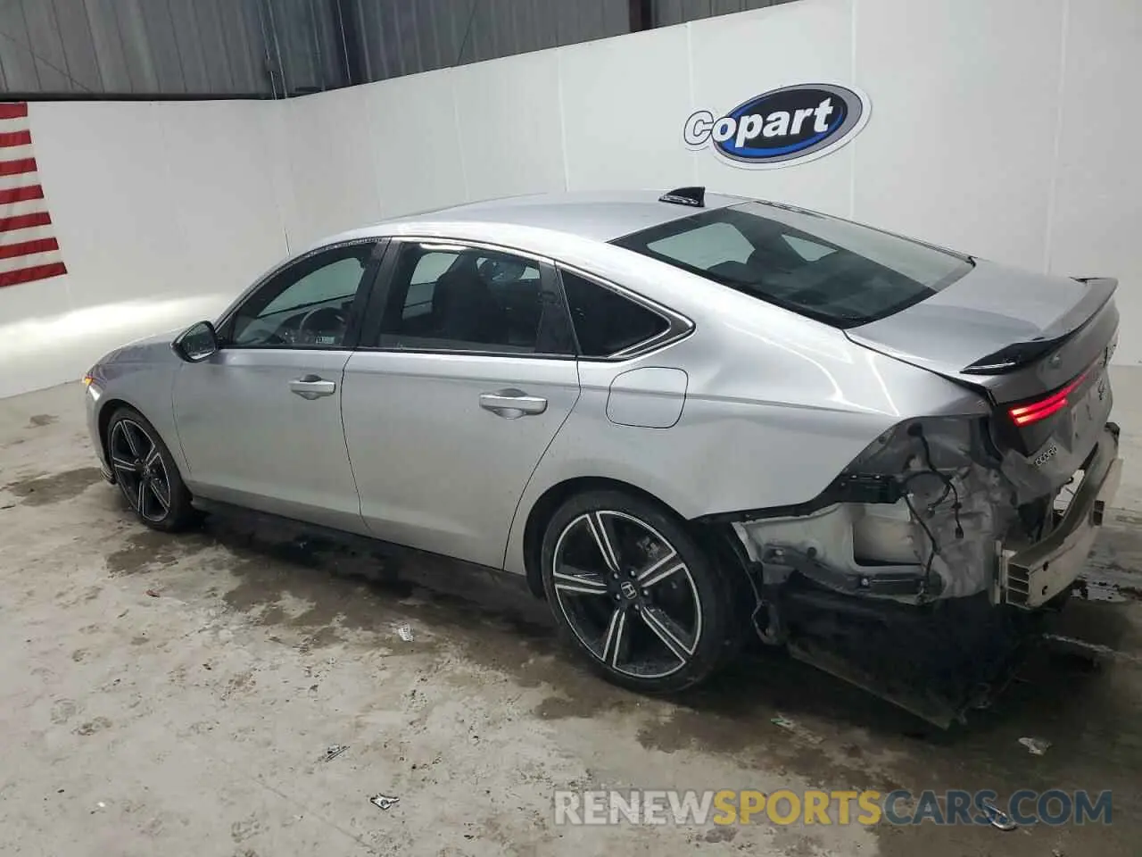2 fotografías del automóvil dañado 1HGCY2F5XRA052393 HONDA ACCORD 2024