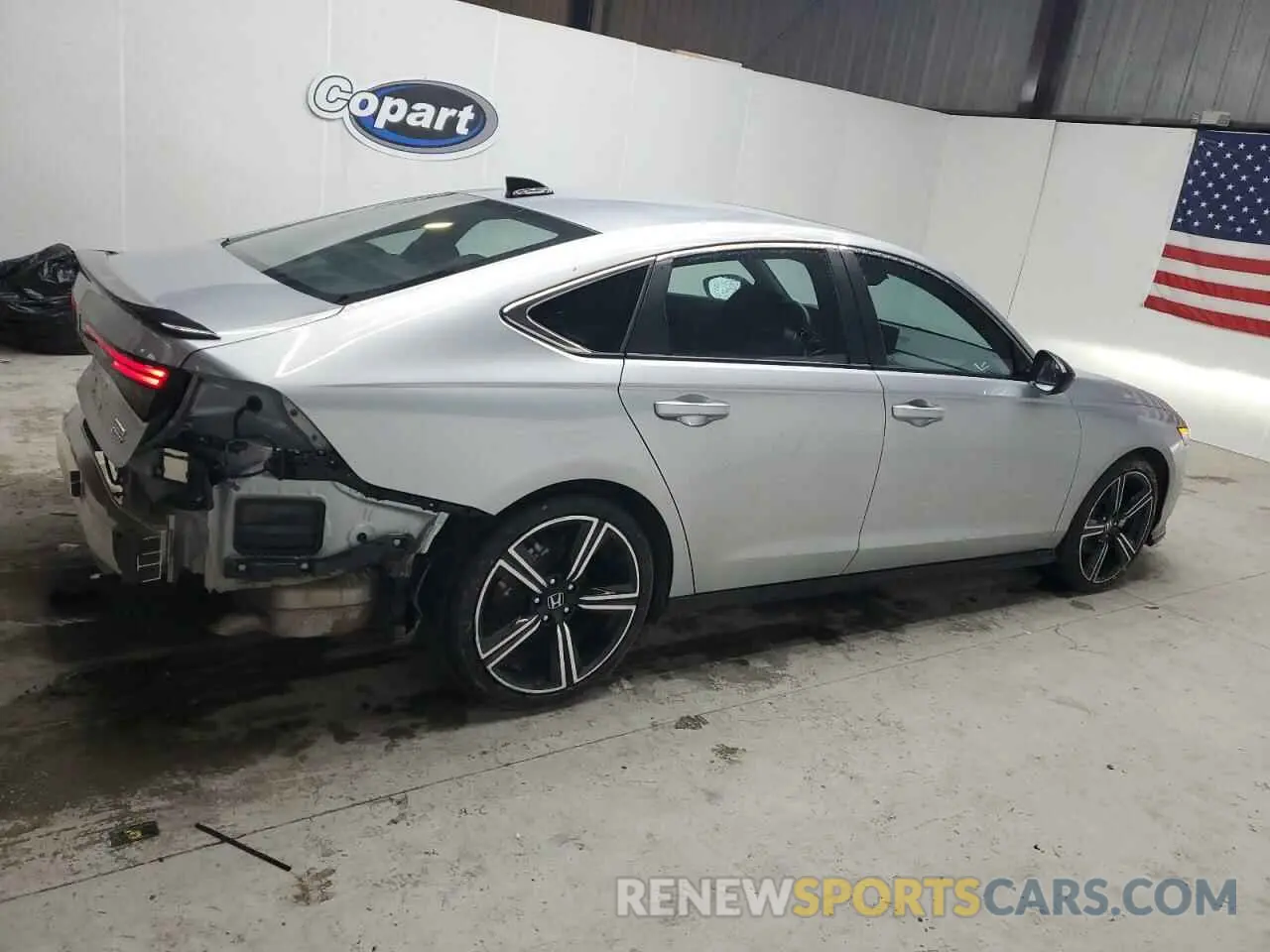 3 fotografías del automóvil dañado 1HGCY2F5XRA052393 HONDA ACCORD 2024