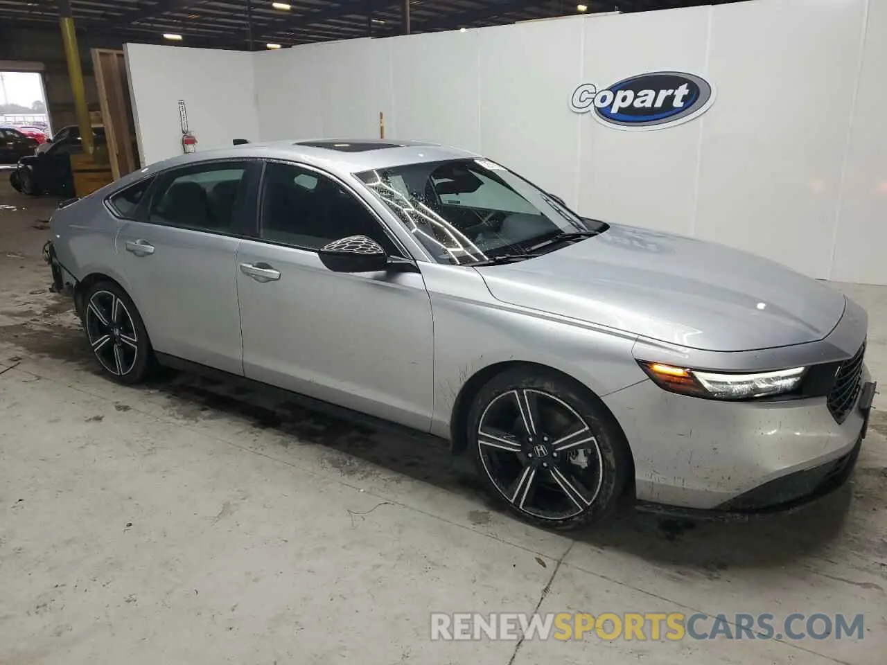 4 fotografías del automóvil dañado 1HGCY2F5XRA052393 HONDA ACCORD 2024